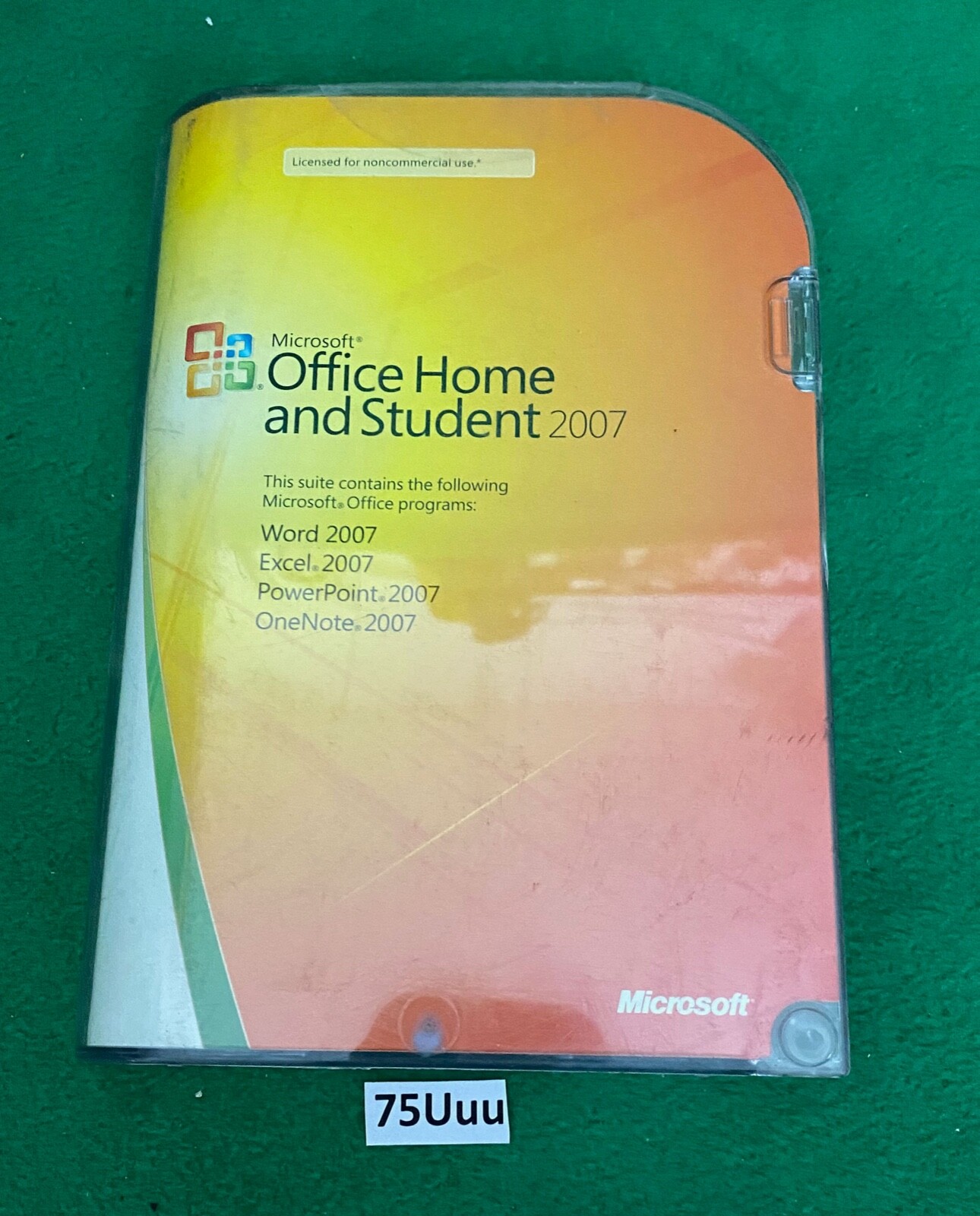 Microsoft Office Professional 2007 BONUS Expression Web 2007 & Office 2007.