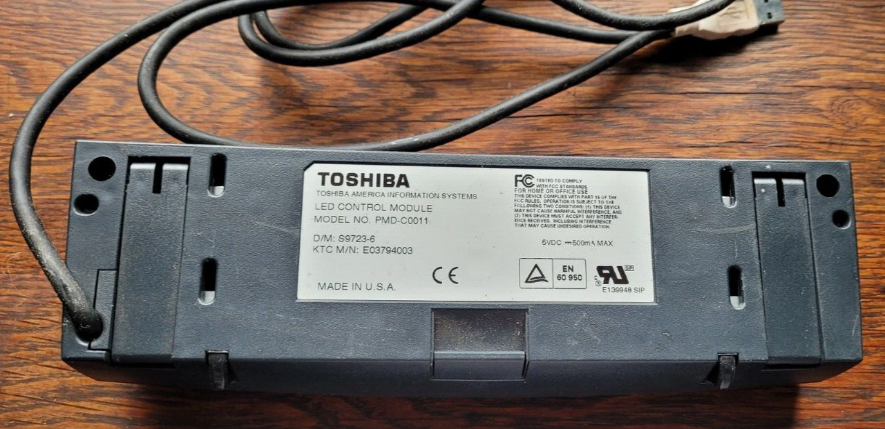 Toshiba Information Technology Equipment Internet Computer Key Tronic PMD-00011