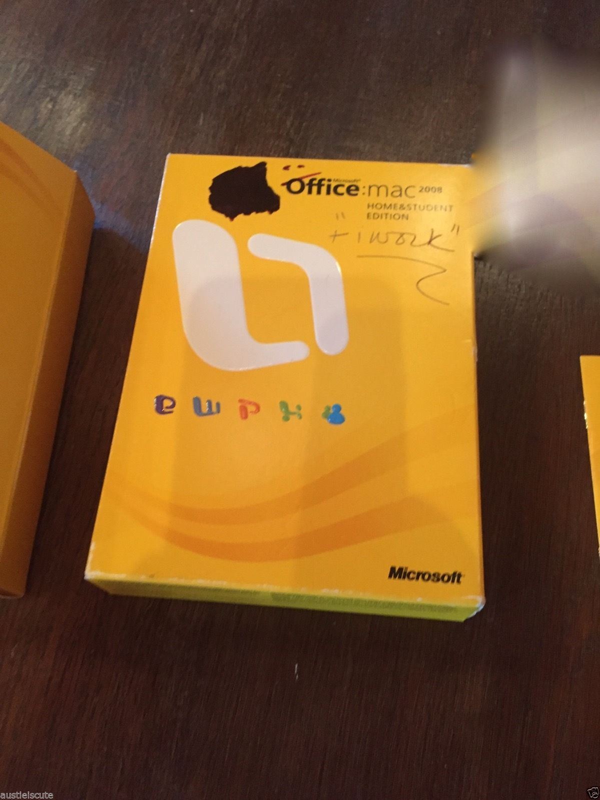 Microsoft Office for Mac Home and Student 2008 3 PRODUCT KEYS for 3 Computers