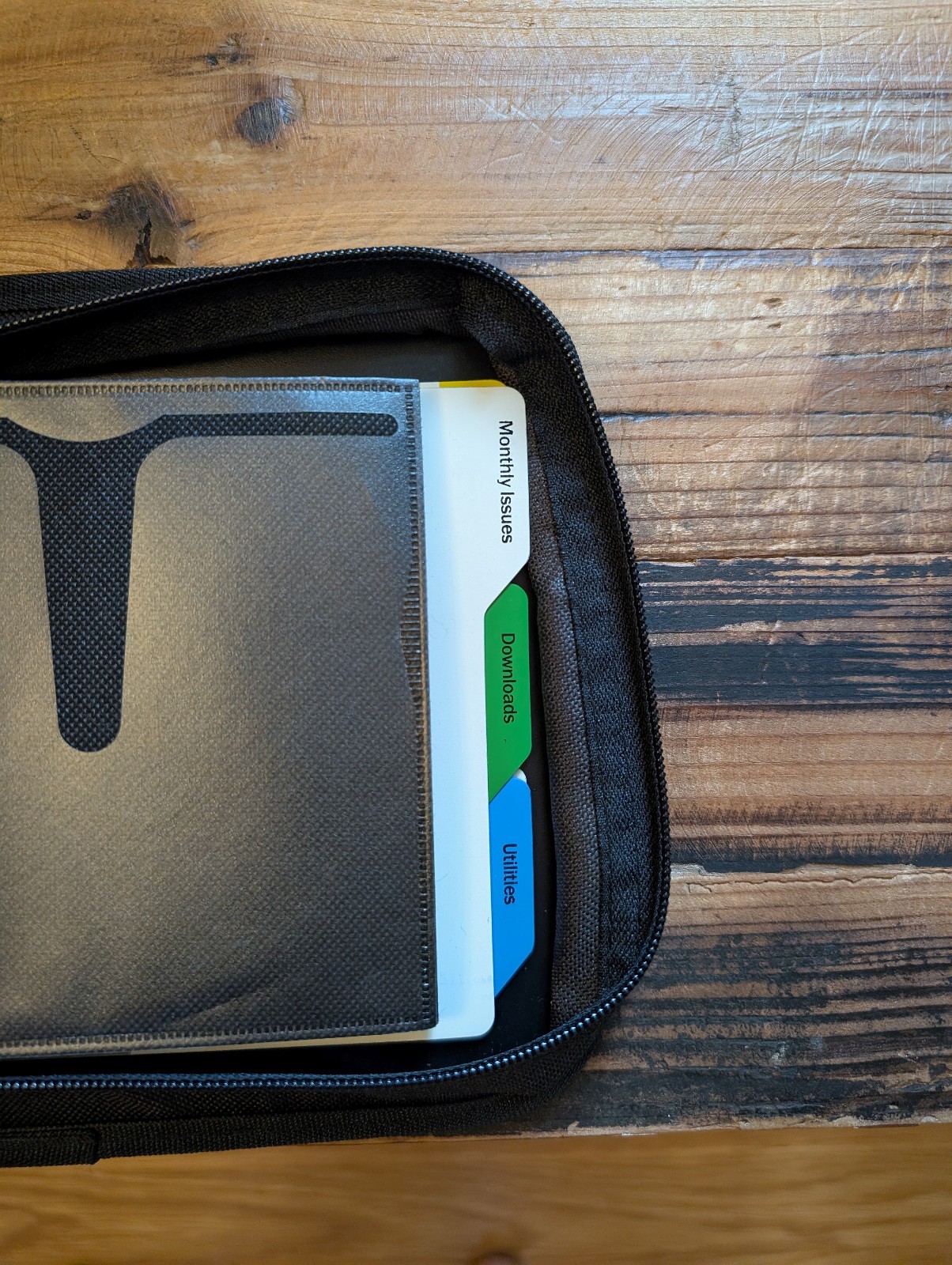 TechNet Microsoft CD Subscription Zipper Up, CD Pouch, Case, Wallet, Vintage