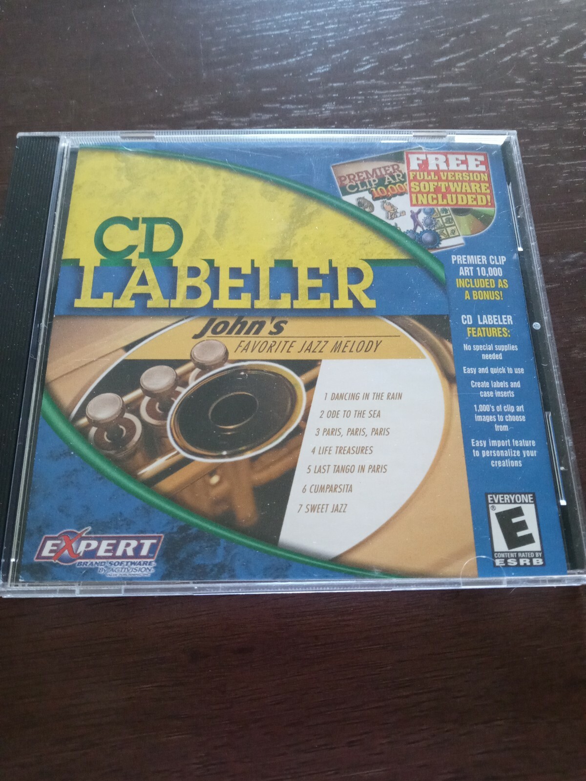 Expert CD Labeler, PC, CD-ROM