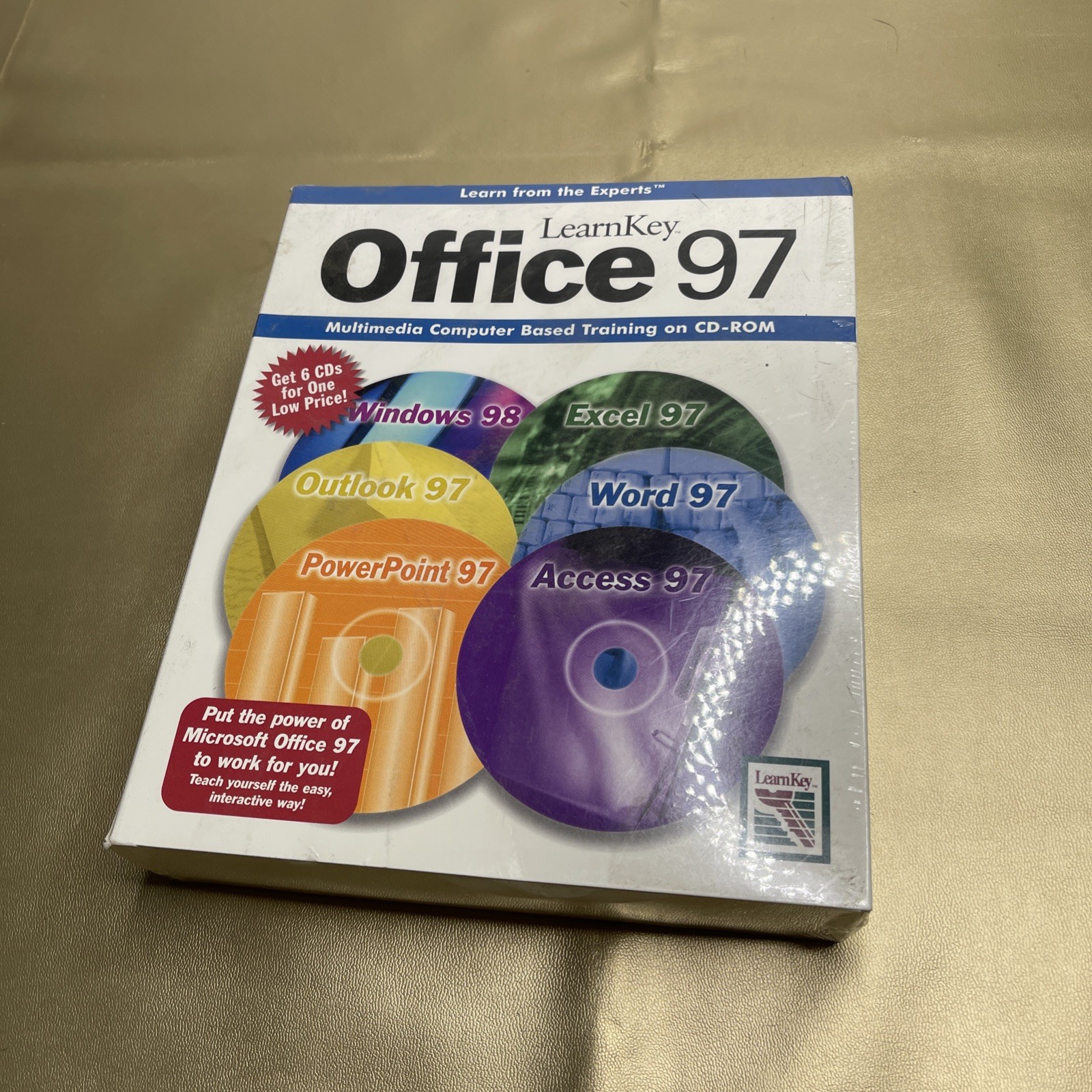 Microsoft Office 97 Professional Edition – New – Factory Sealed