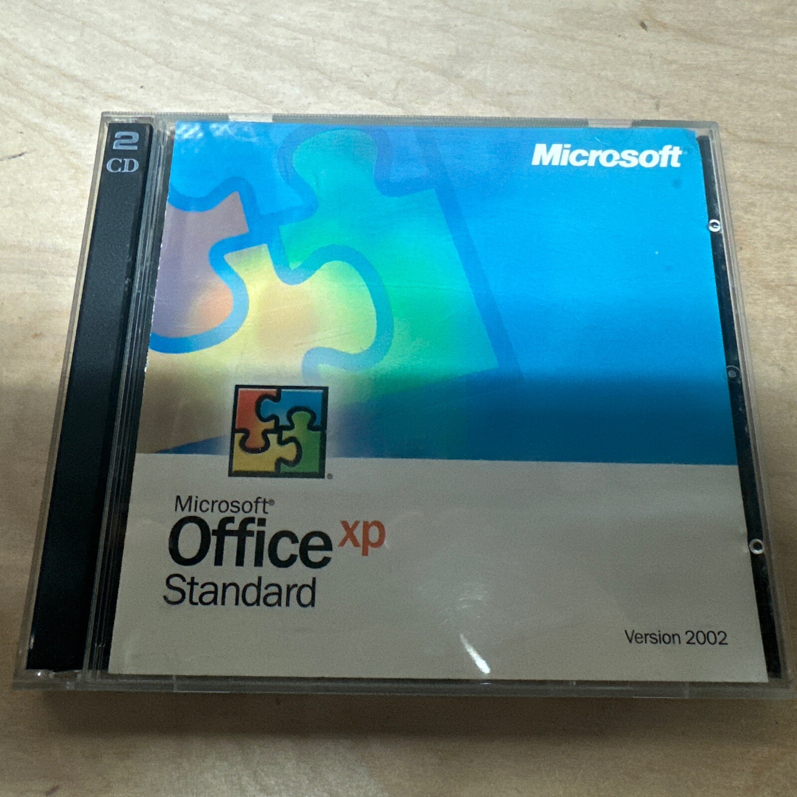Microsoft Office XP Standard Upgrade Version 2002