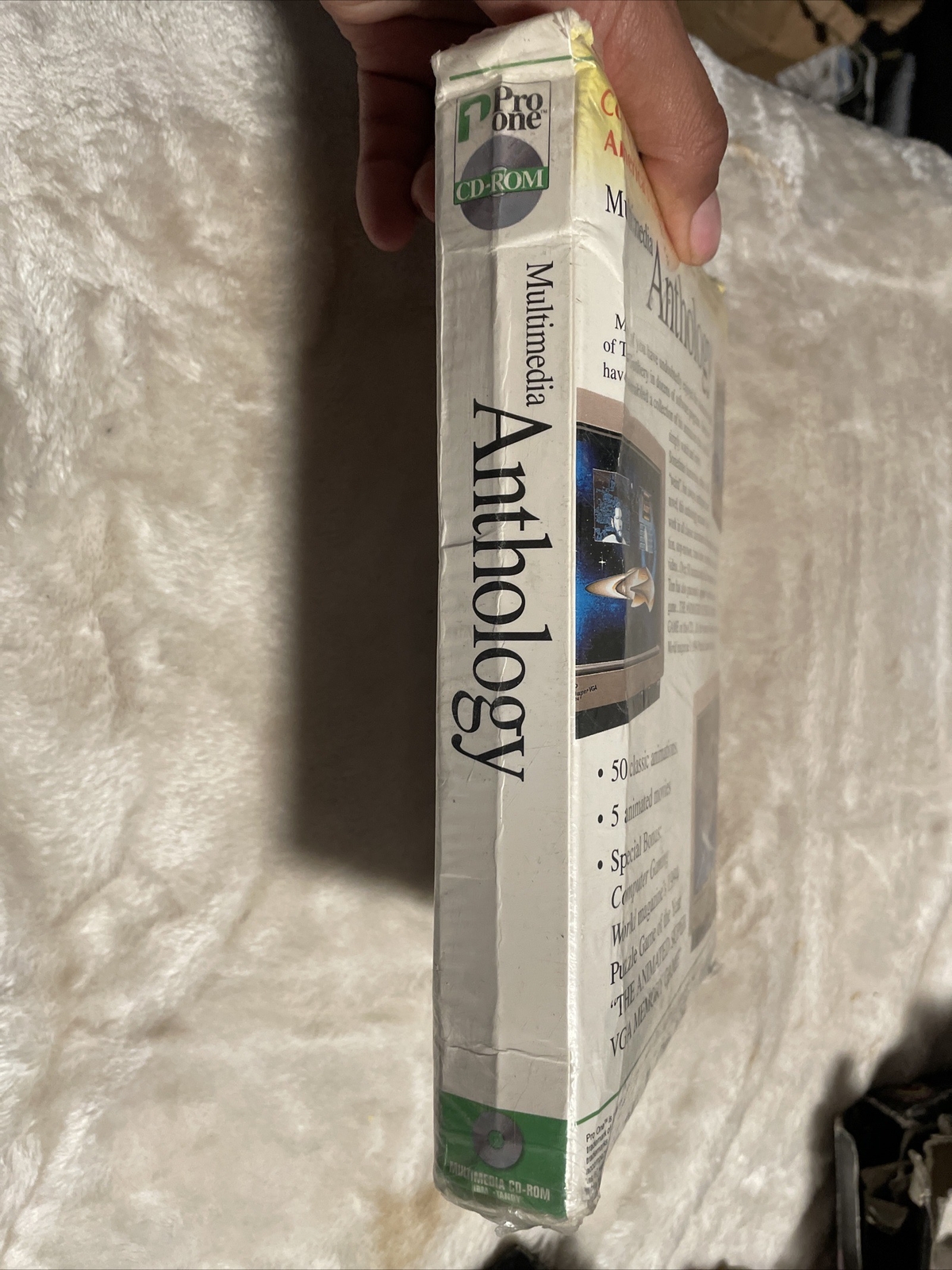 Multi Media Anthology Pro One Cd Rom Vintage IBM Tandy PC Software 1990s Sealed