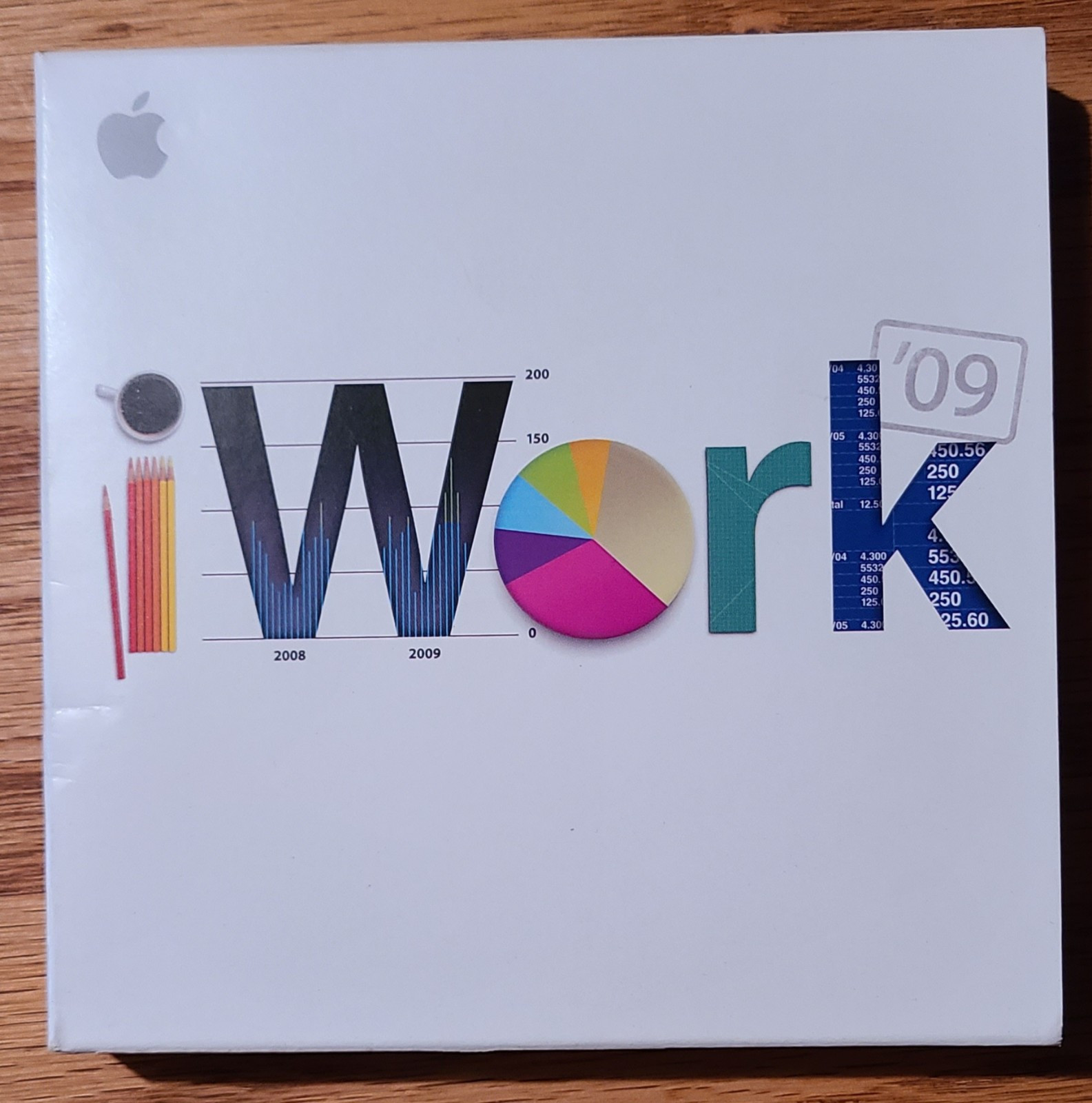 iWork ’09 Apple Office Productivity Suite Software MB942Z/A Mac