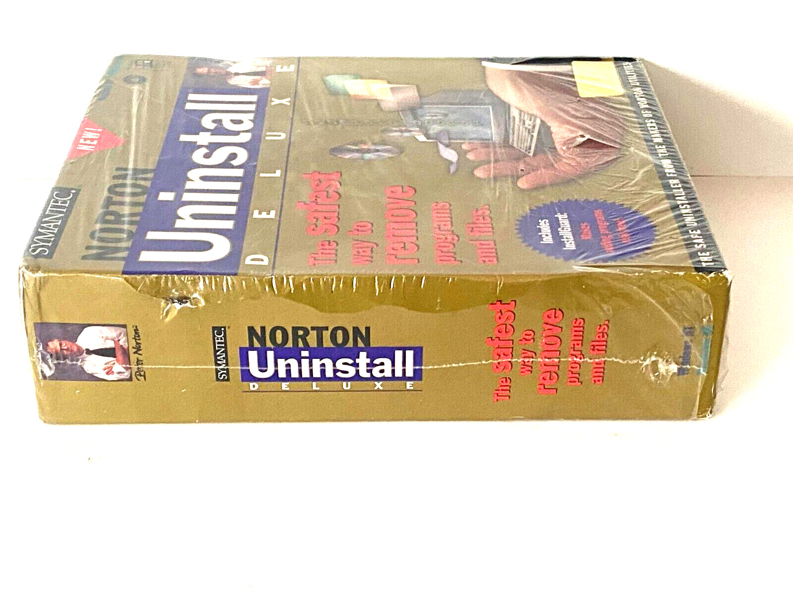 Norton Uninstall Deluxe by Symantec 1997 ~ CD-ROM