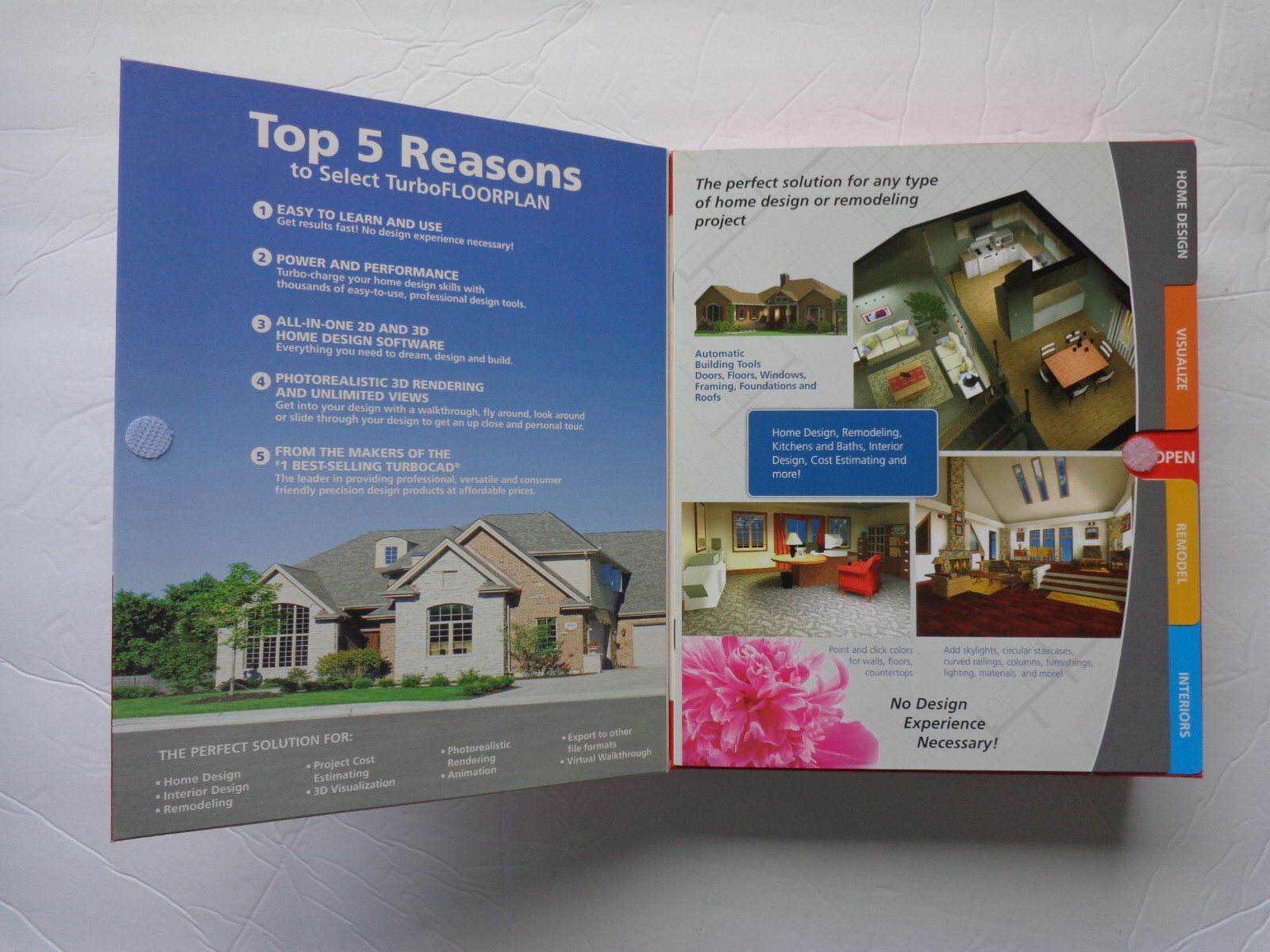 IMSI DESIGN TurboFLOORPLAN Home Designer V 12
