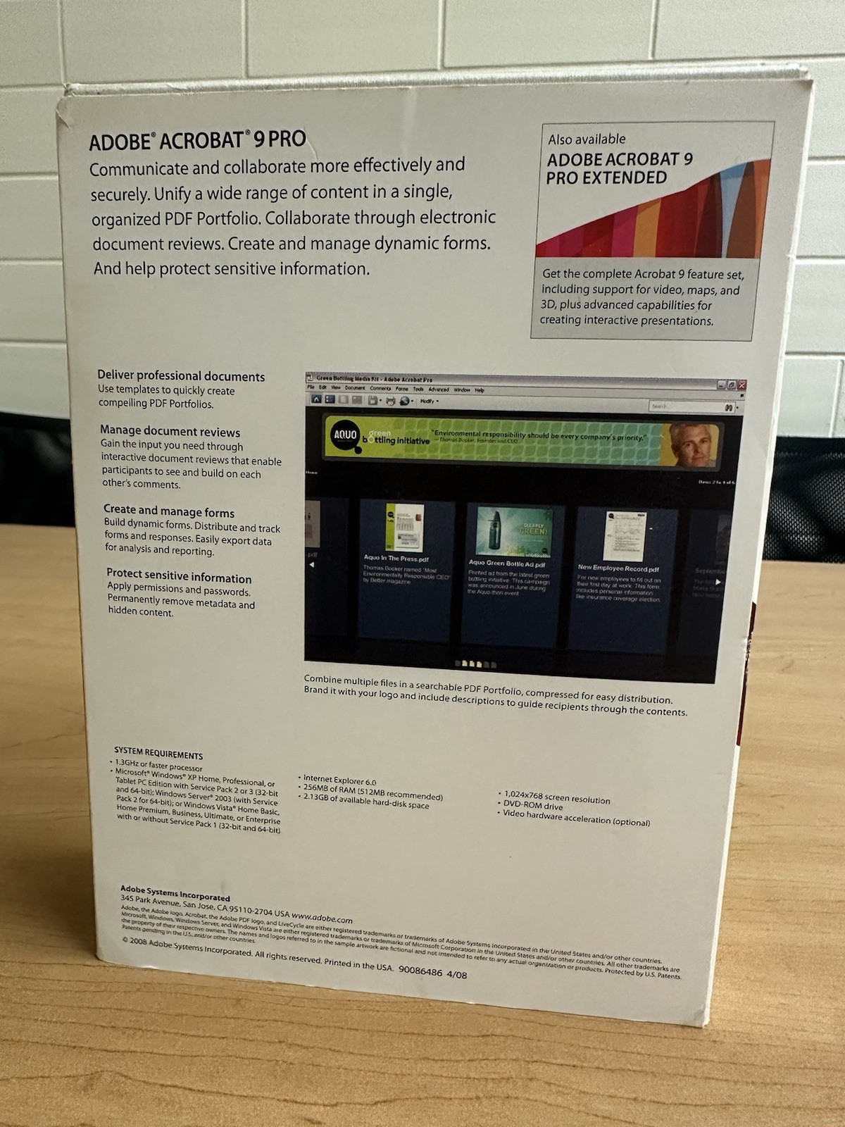 Adobe Acrobat 9 Pro