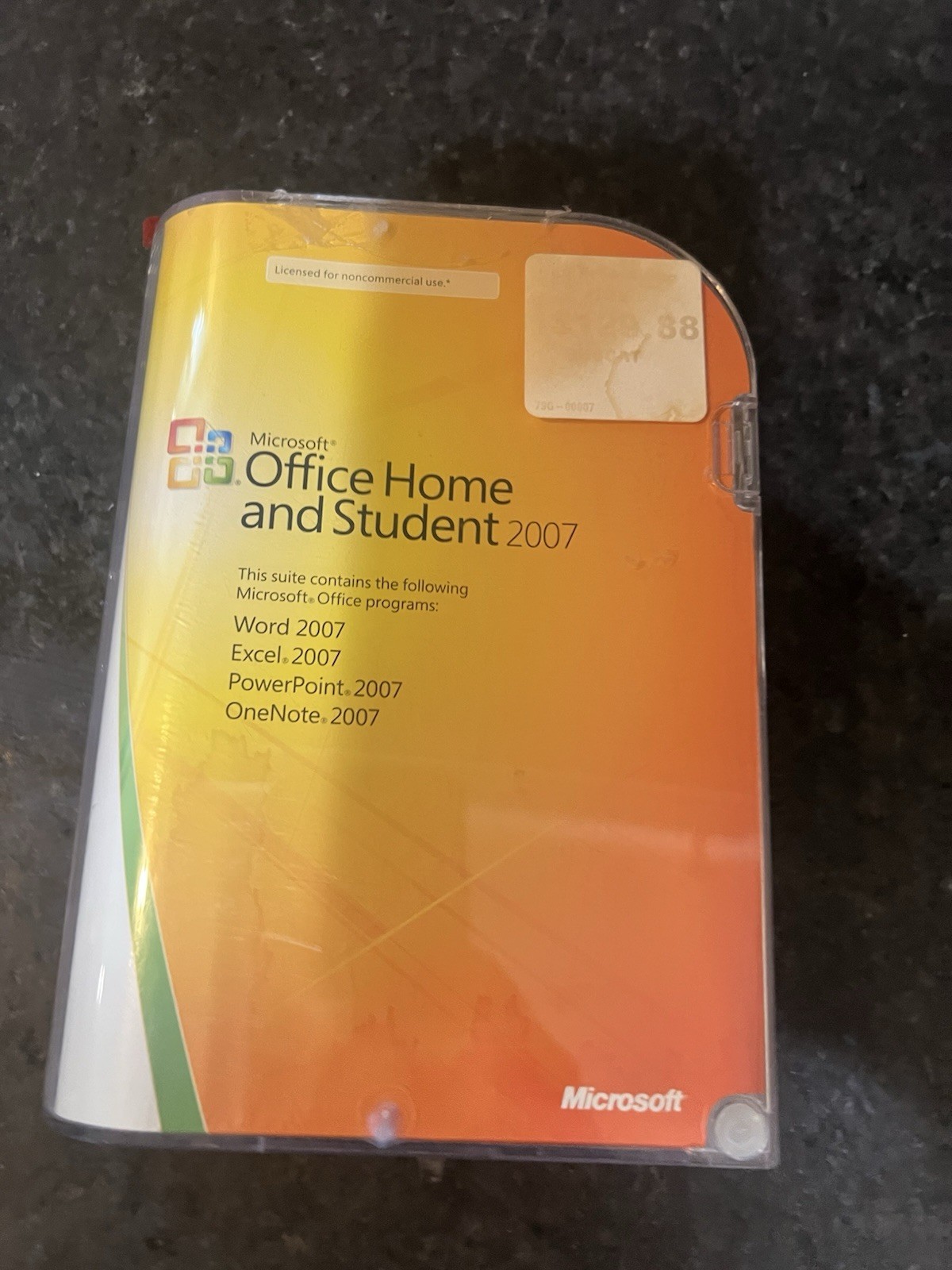 Microsoft MS Office 2007 Home and Student for 3 PCs Full English