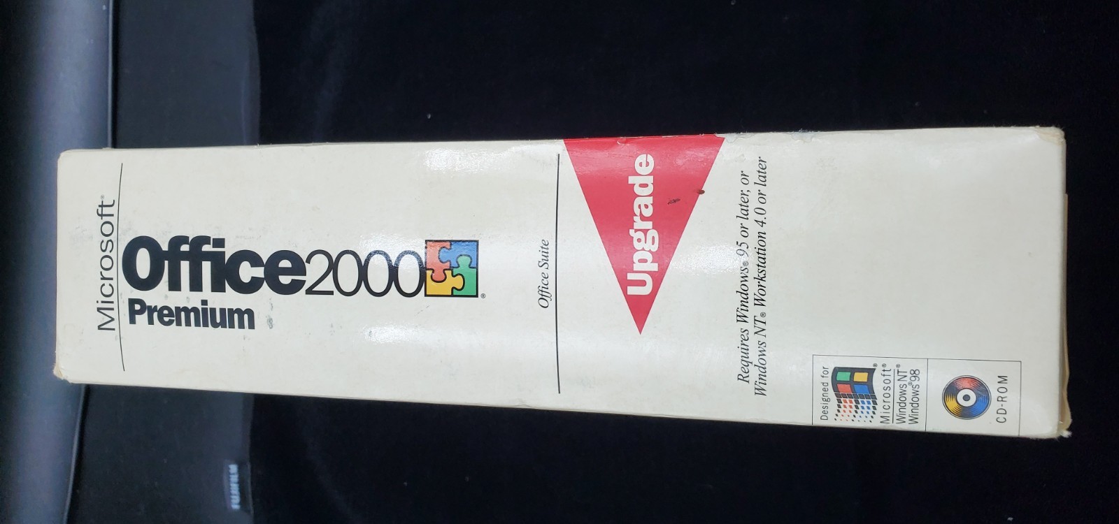 MICROSOFT OFFICE 2000 PREMIUM COMPLETE WIN 95 98 NT