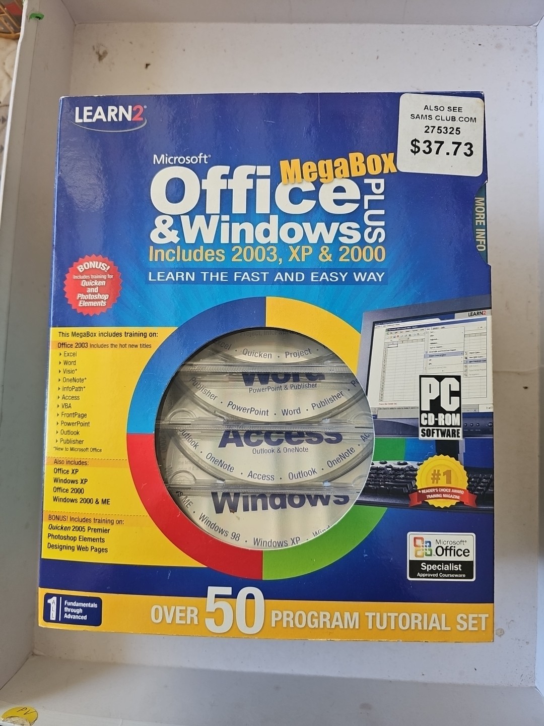 Quickbooks Premier Contractor Edition 2006 Windows Financial Software CD/Reg Key
