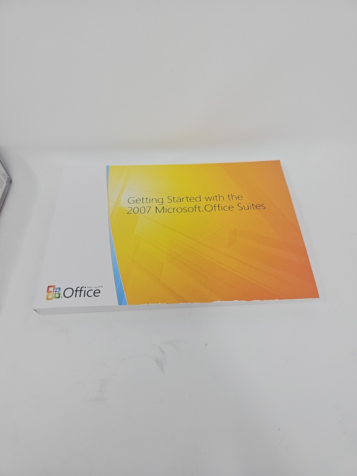 Microsoft Office Professional 2007 – Upgrade – W/ Product Key, 2-Discs.. Genuine