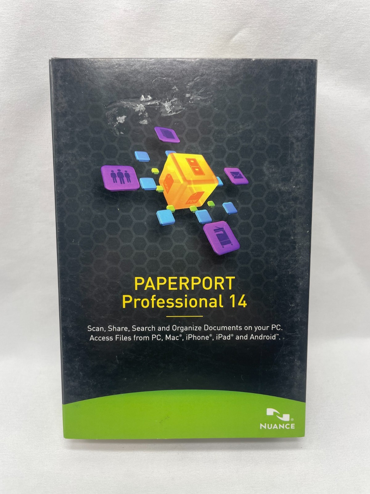 NEW SEALED – Paperport Professional 14 Full Retail Software – With CD Key