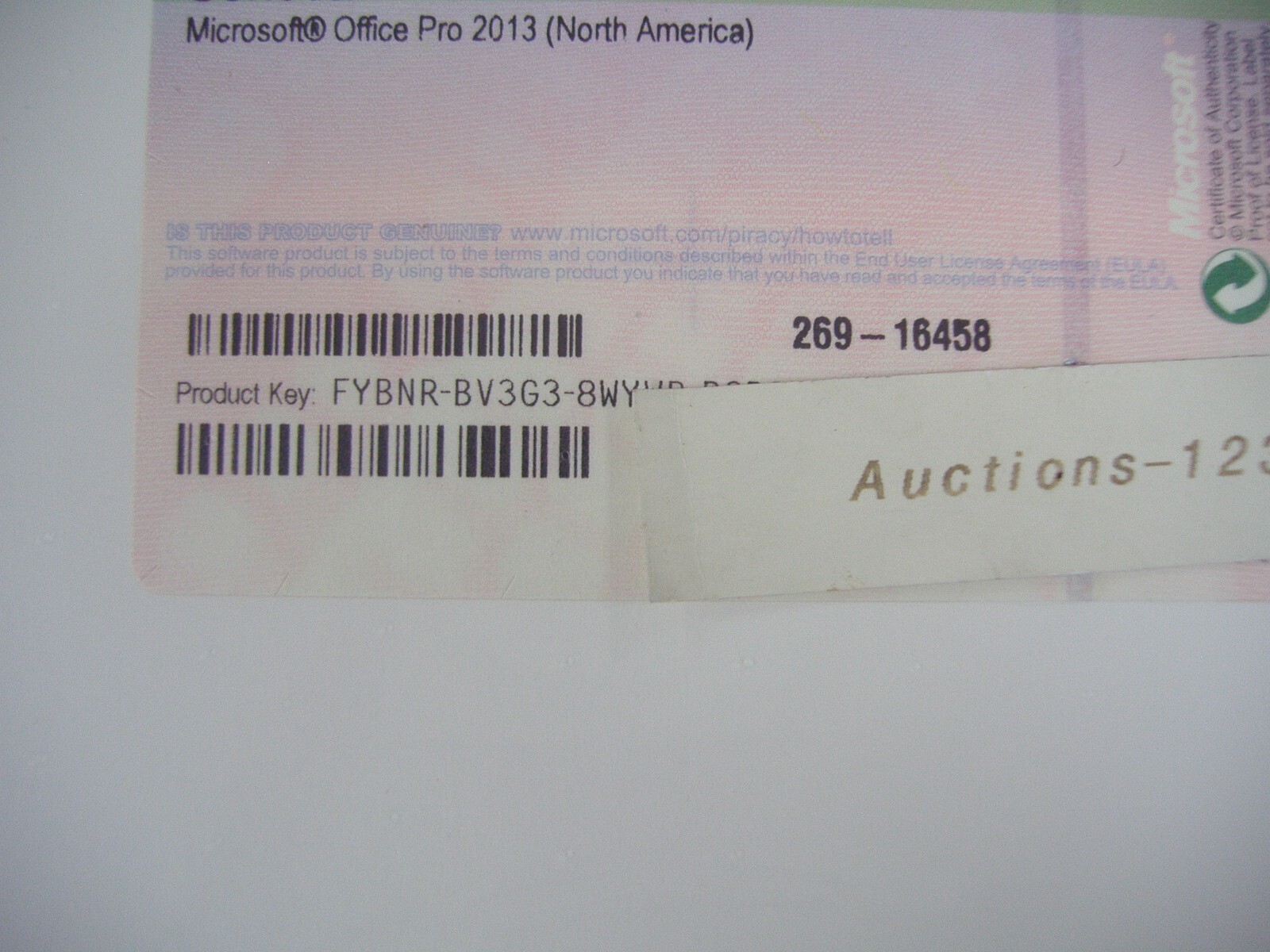 MS Microsoft Office 2013 Home and Business Full English Version DVD =BRAND NEW=
