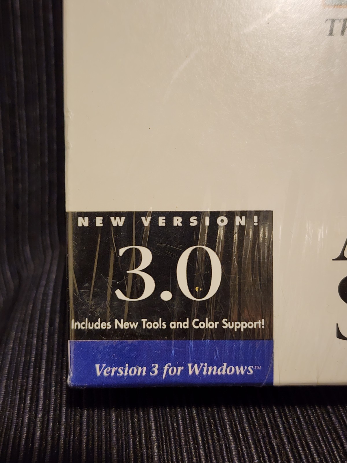 Vintage Adobe Streamline 3.0 Demo Software for Windows – Rare Collector’s Item