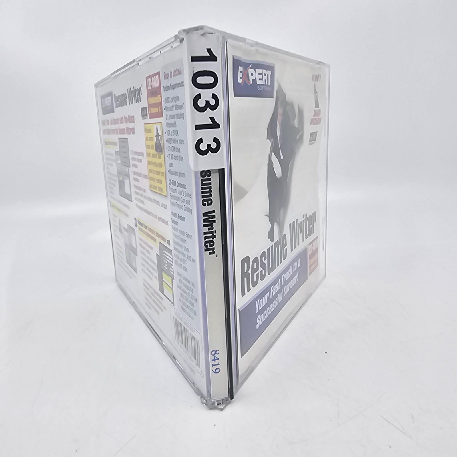 Expert Software Resume Writer CD-ROM PC Windows 95 & 3.1