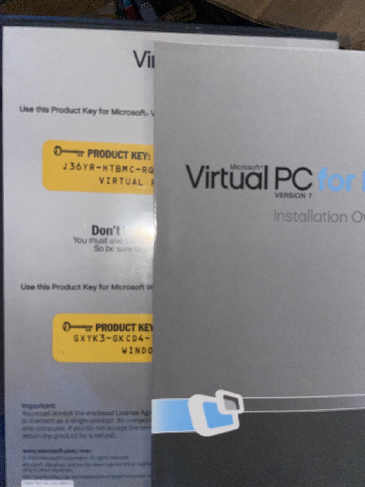 Microsoft Virtual PC for Mac Version 7 – Windows XP Professional (Old Version)