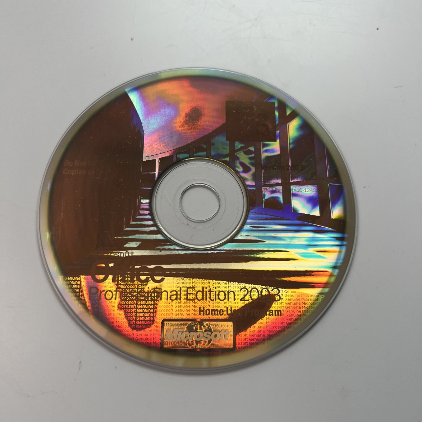 Microsoft Office Professional Edition 2003 – Home Use Program – with Product Key