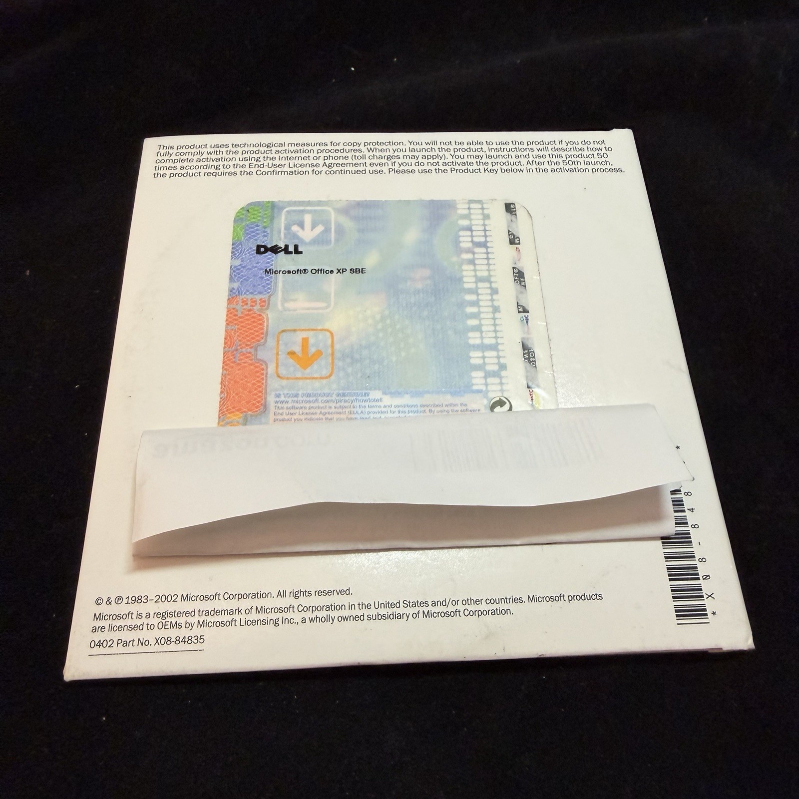 Microsoft Office XP Small Business Windows w/ Product Key