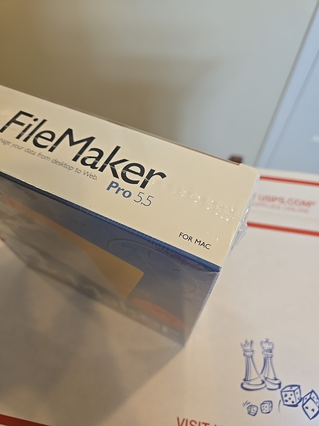 FILEMAKER PRO 5.5 For Mac, New, Sealed