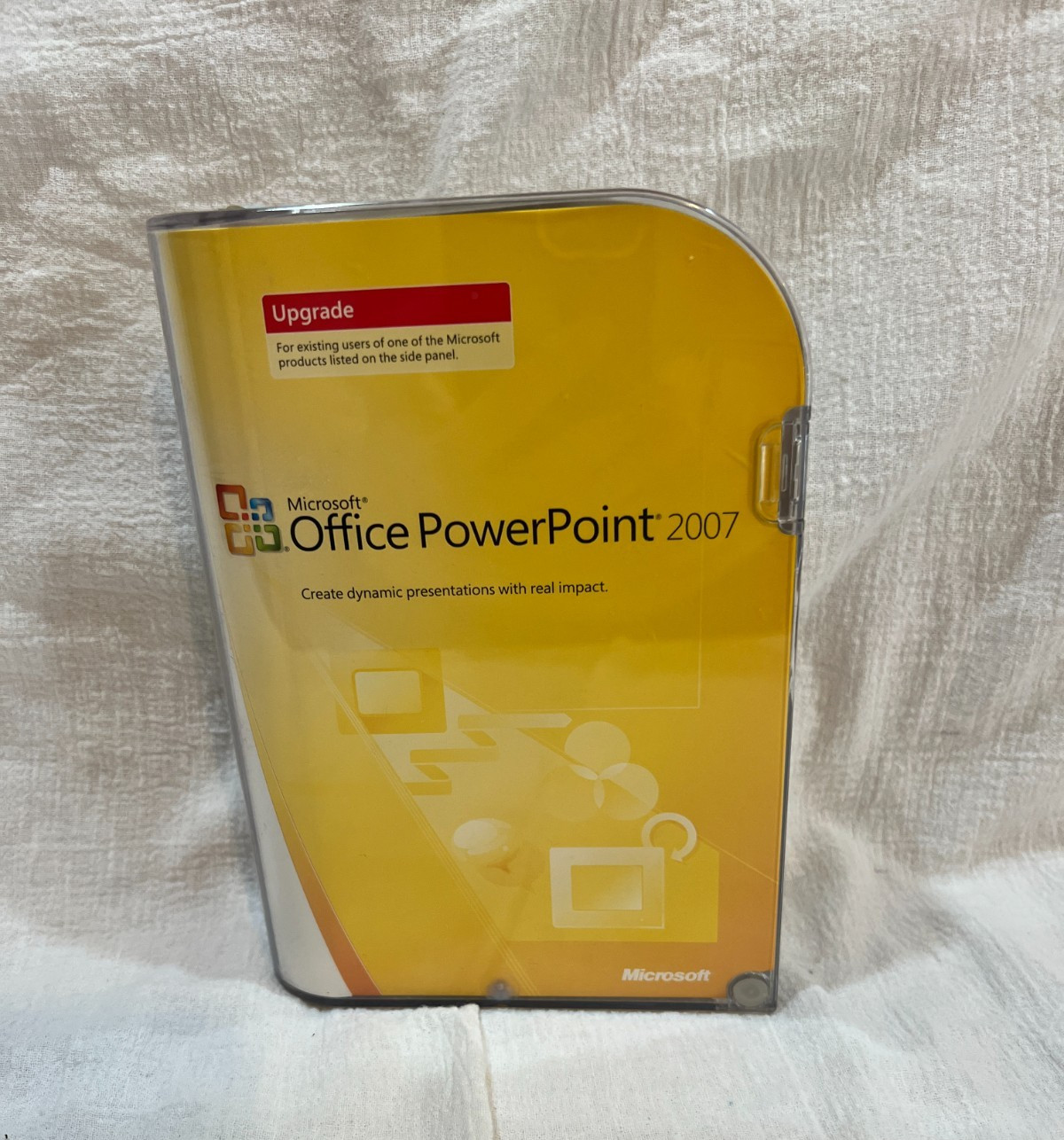 Microsoft Office 2007 Upgrade PowerPoint With Key