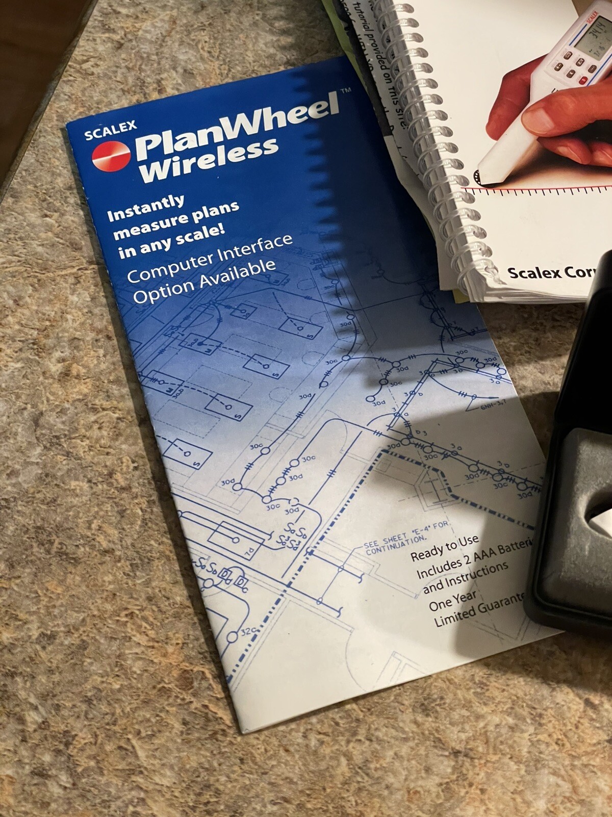 Vintage Scalex Wireless-Scale dimensions into any Windows® program