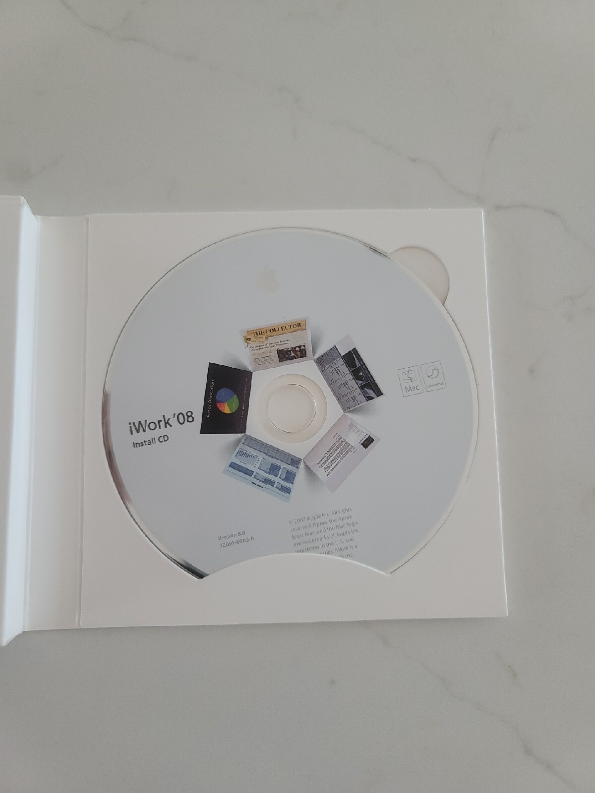 Apple iWork 08 Family Pack for Mac