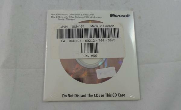 Microsoft Office 2007 Small Business with Business Contact Manager (X12-30377)