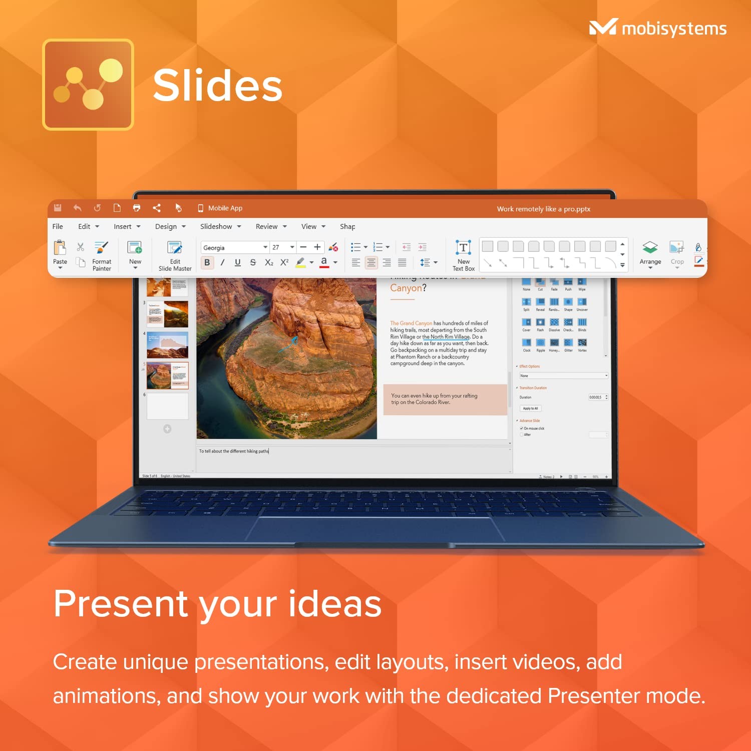 OfficeSuite Family – 1 Year License – Documents, Sheets, Slides, PDF, & Calen…