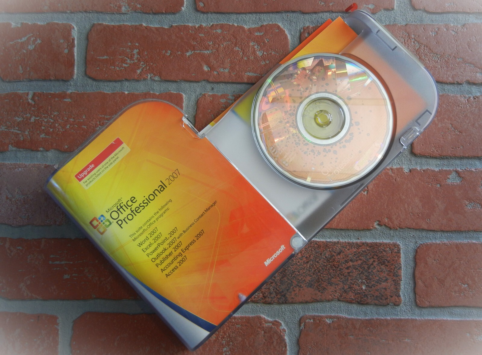 MICROSOFT OFFICE 2007 Vintage PC Software FOR GEEKS All Business UPGRADE FULL