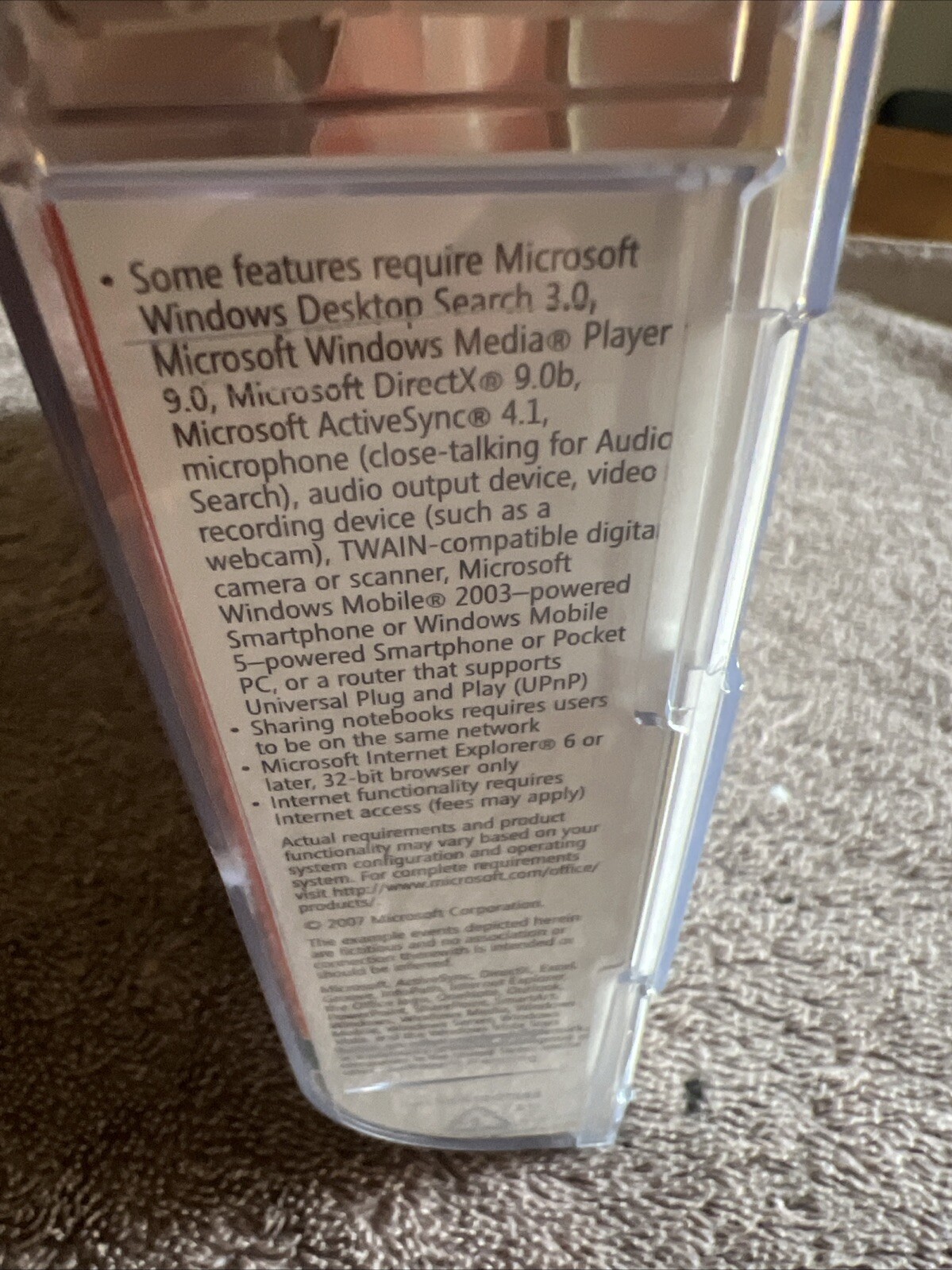Microsoft Office Home and Student 2007 (79G-00007)