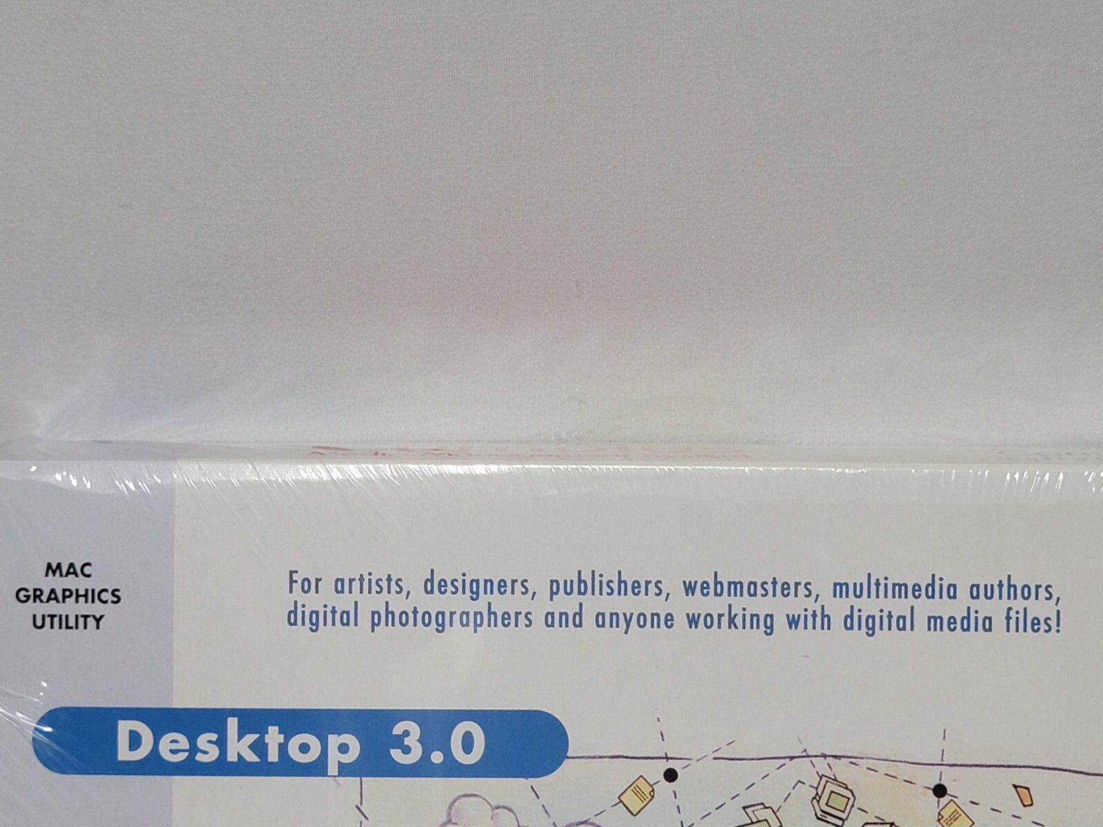 NEW Macintosh Cumulus Media Management System Desktop 3.0 Software CD SEALED Mac