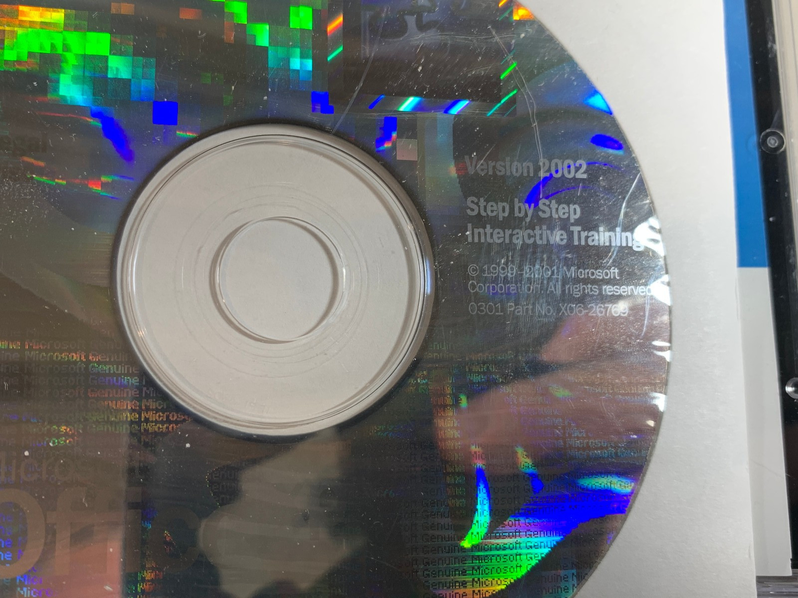 Microsoft Office 2002 XP Standard Upgrade w/ CD & Product Key Guide Word Excel