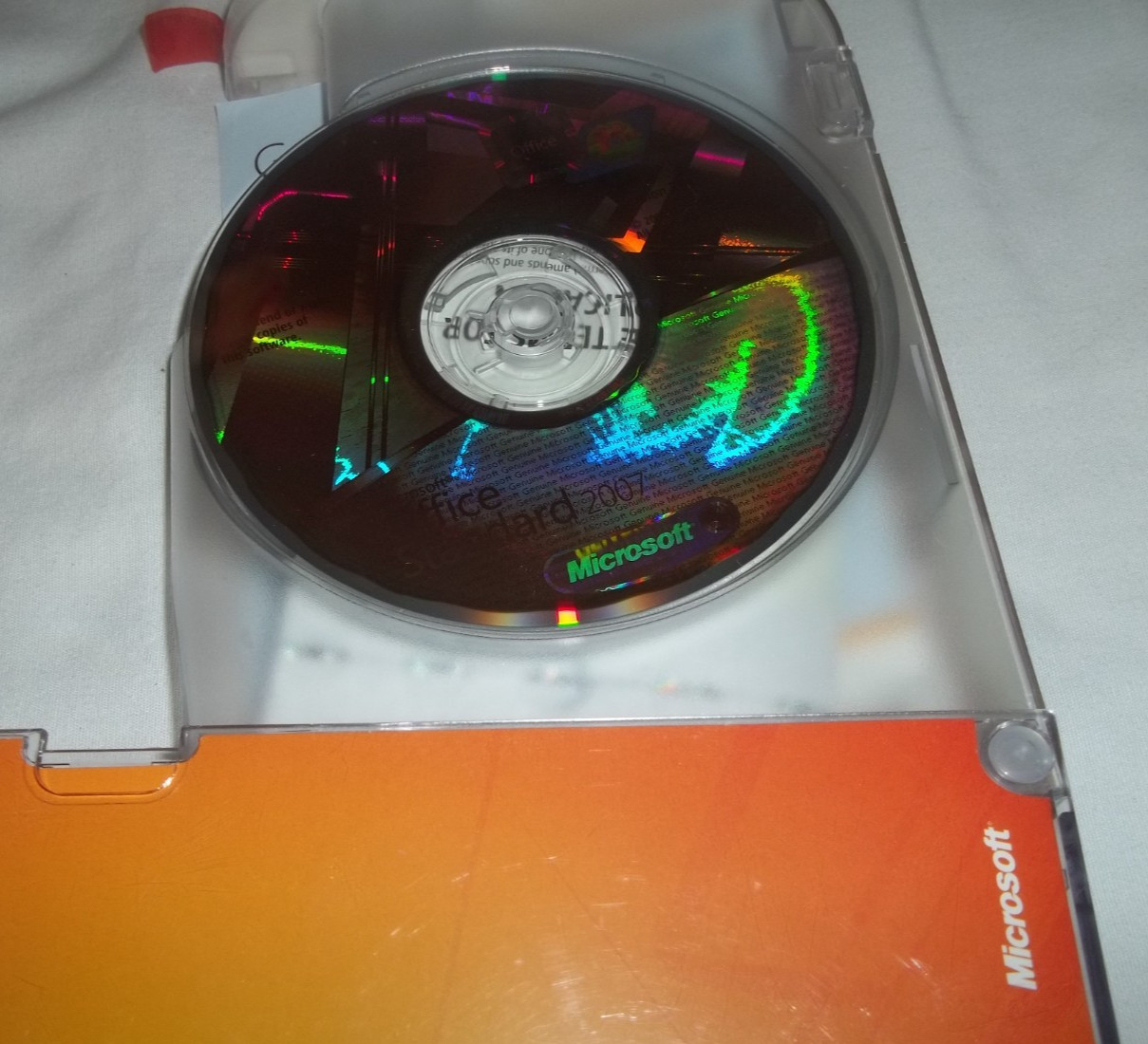 Retail Microsoft Office Standard 2007 w/ Product Key Word Excel PowePoint