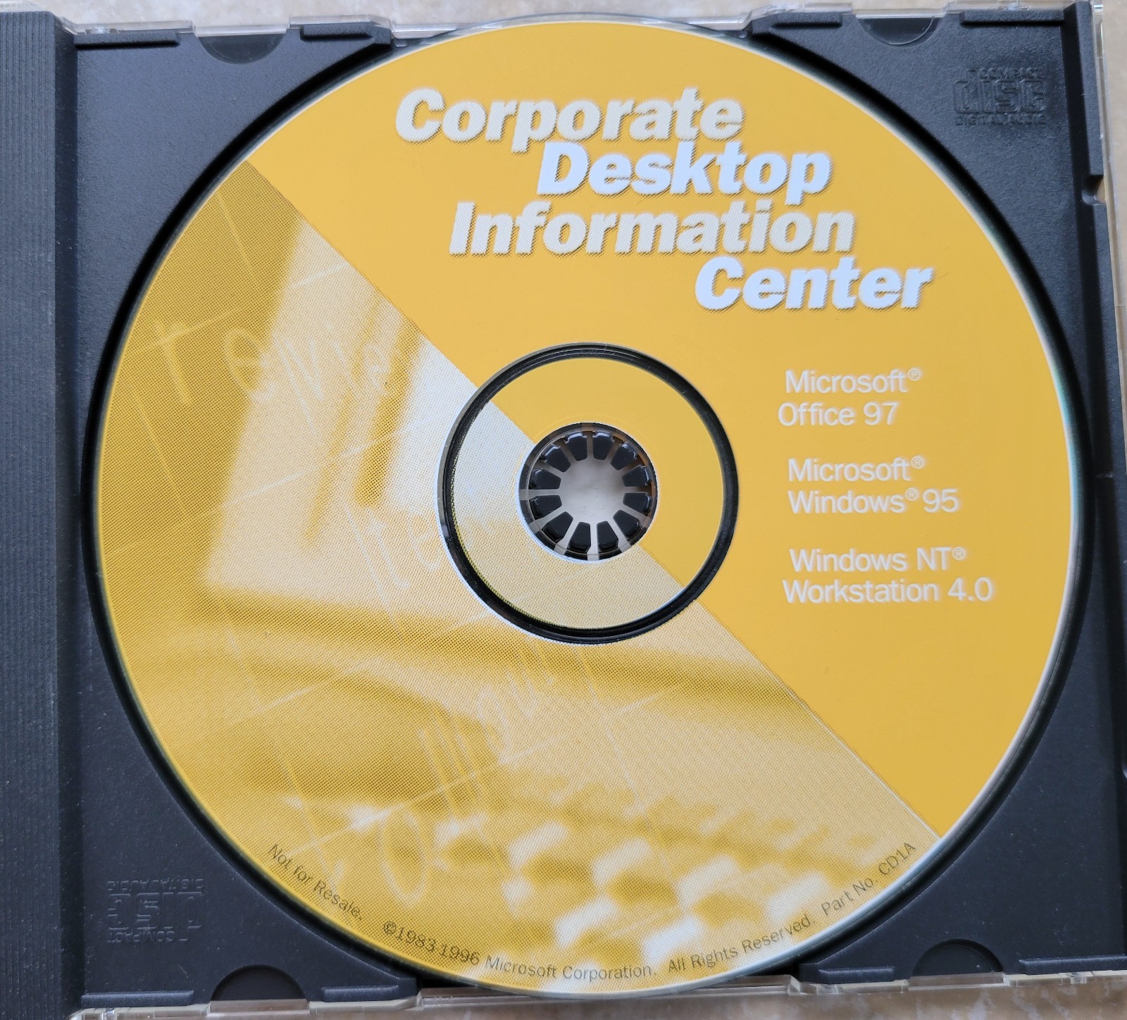 Vintage – Microsoft Information Center: Office 97, Windows 95, Windows NT 4.0