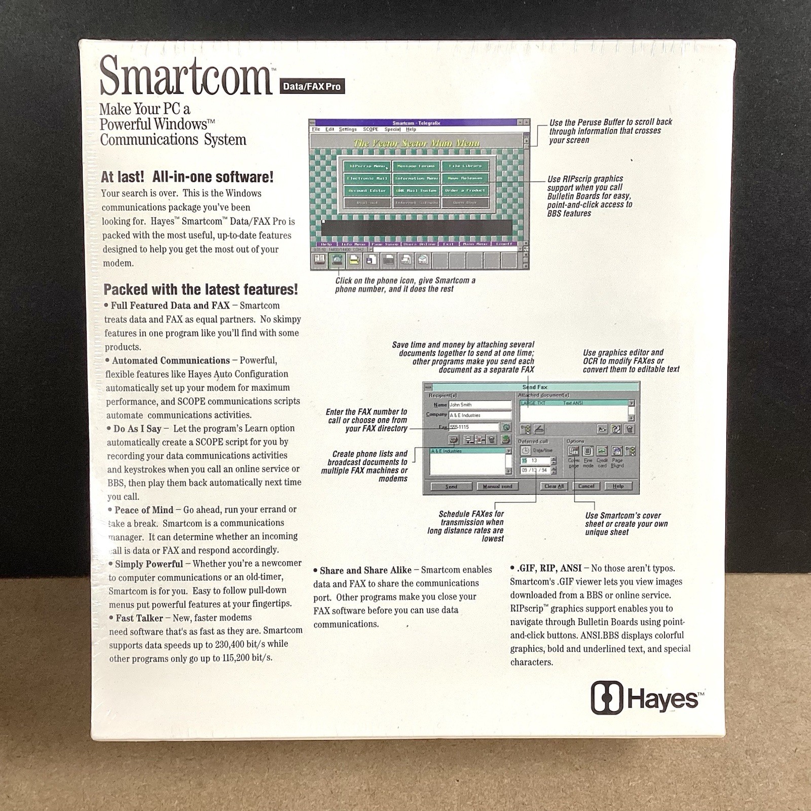 Smartcom Data/fax Pro Software Bundle