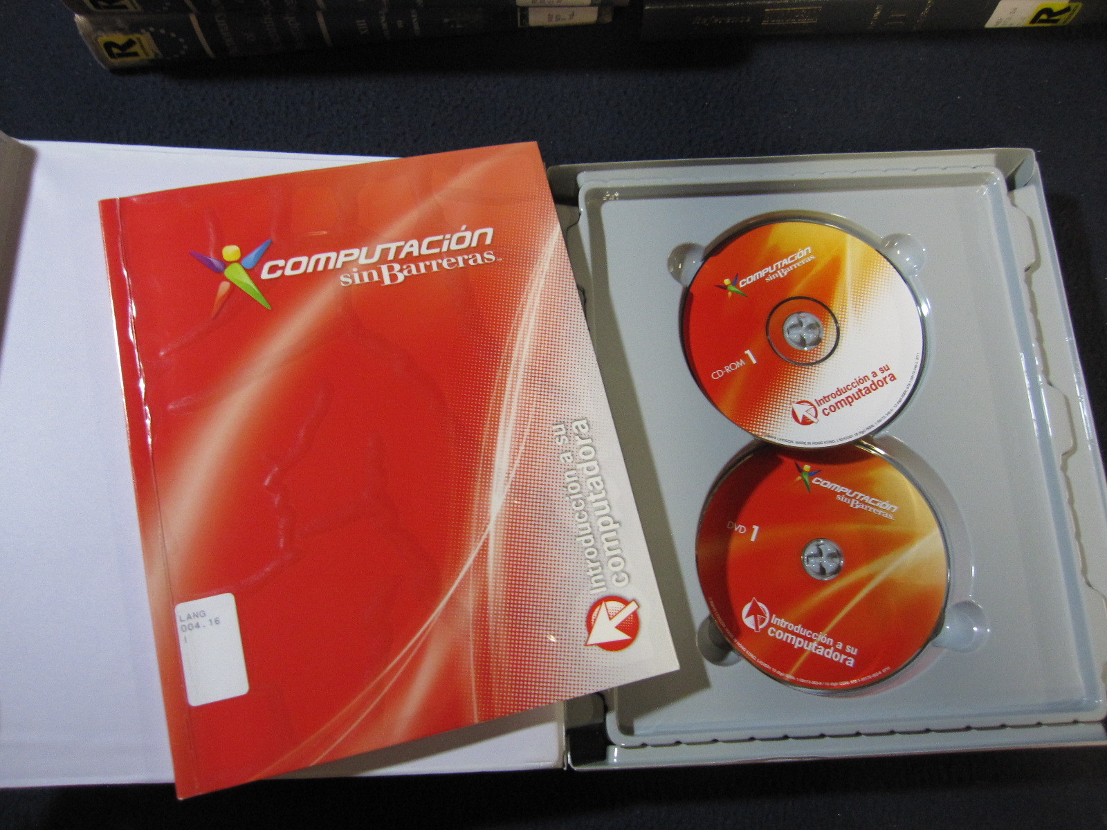 Spanish Microsoft Software and Other ComputerTraining Programs – Incl. Shipping!