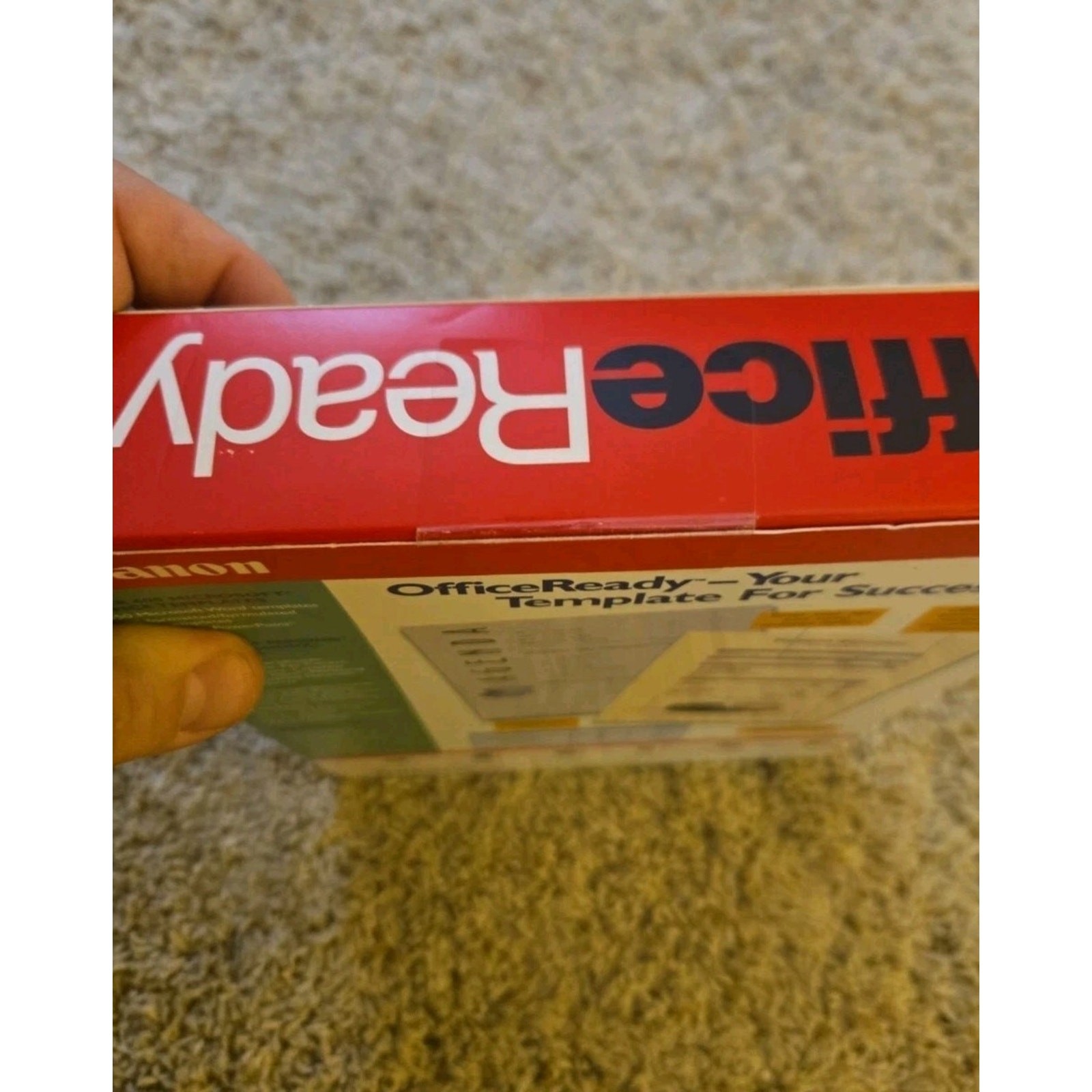 Canon OfficeReady 2 PC CD templates MS Word Excel PowerPoint BRAND NEW SEALED