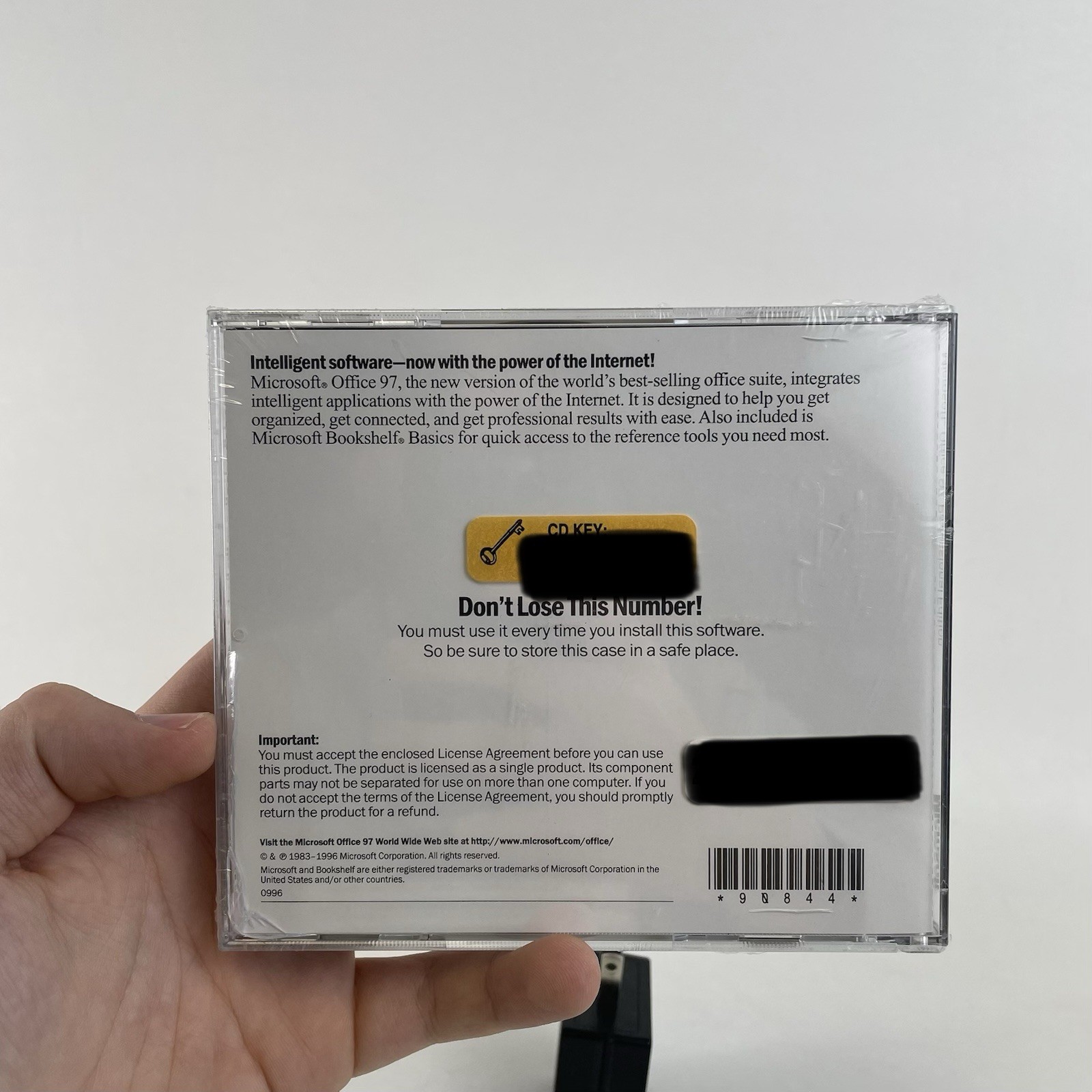 Microsoft Office 97 Professional Edition – Word Excel PowerPoint Access SEALED