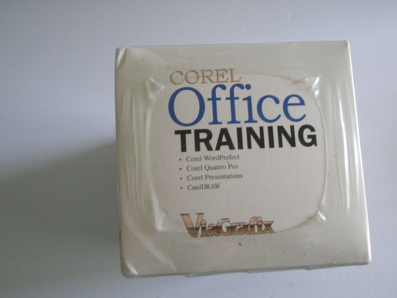 Viagrafix Corel Office Training VHS Quattro Pro Draw WordPerfect Presentations