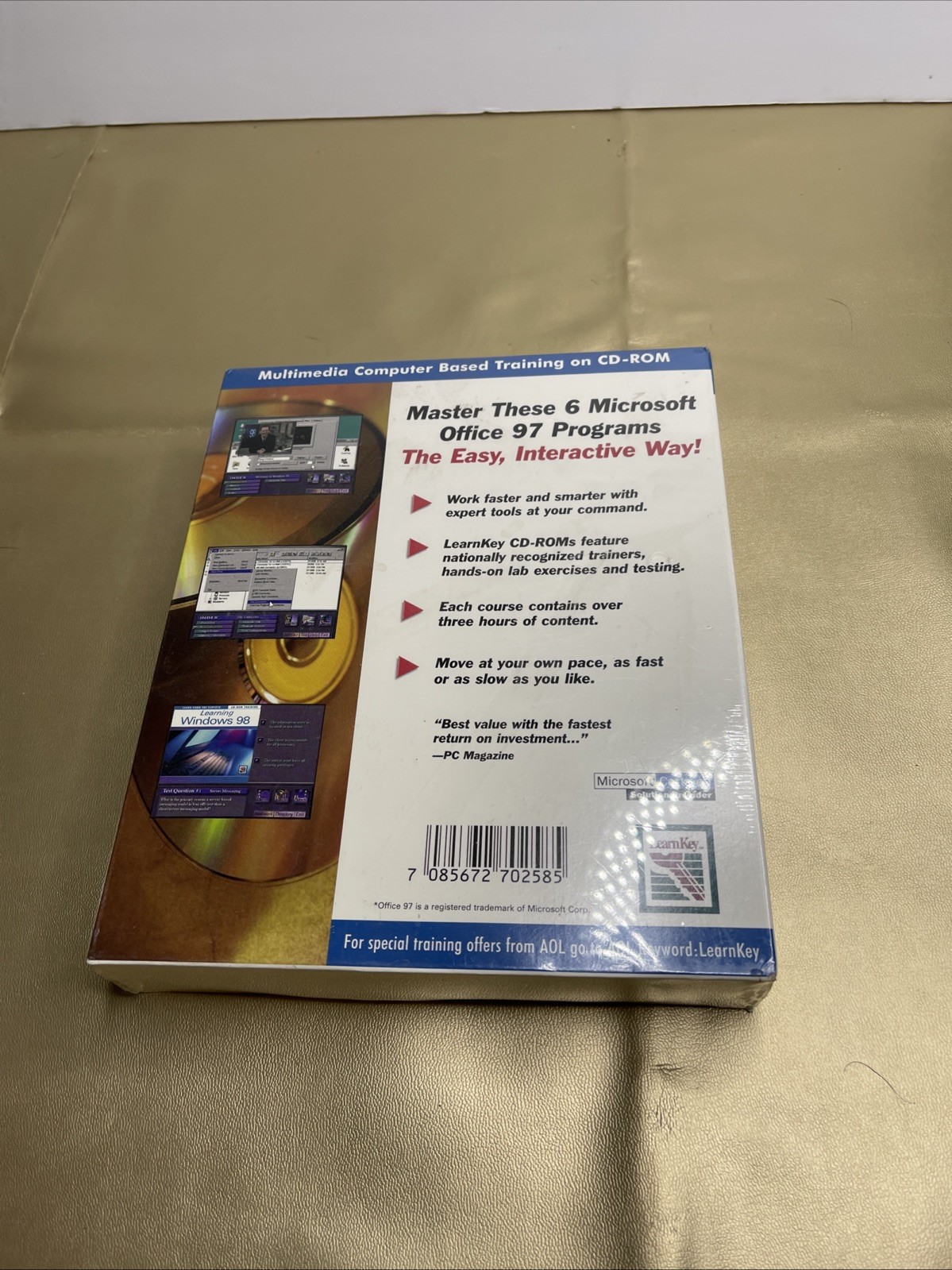 Microsoft Office 97 Professional Edition – New – Factory Sealed