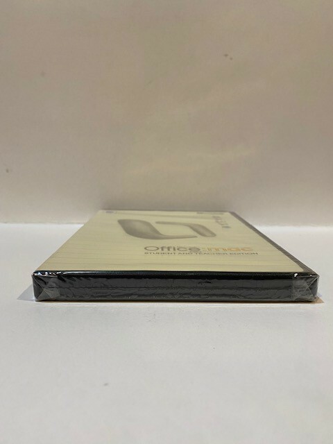 Microsoft office:Mac 2004 student and teacher edition(3pcs)