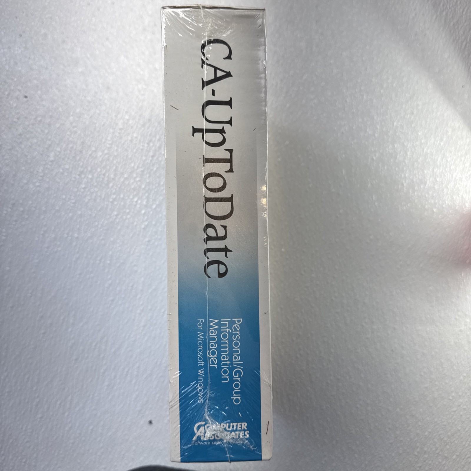 Vintage Unopened CA-SuperCalc for DOS Computer Associates DEMO PRODUCT M