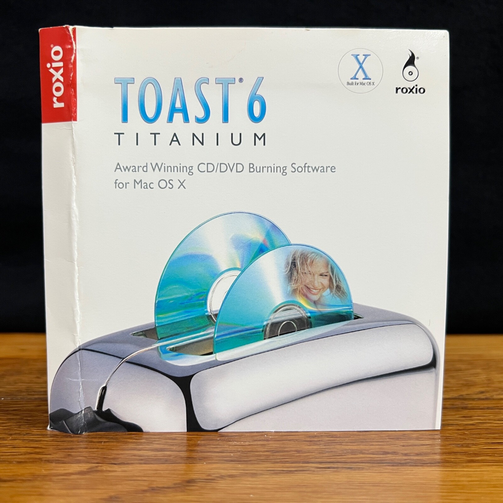 Roxio Toast Titanium 6 Original CD with Original Sleeve for Macintosh Computers