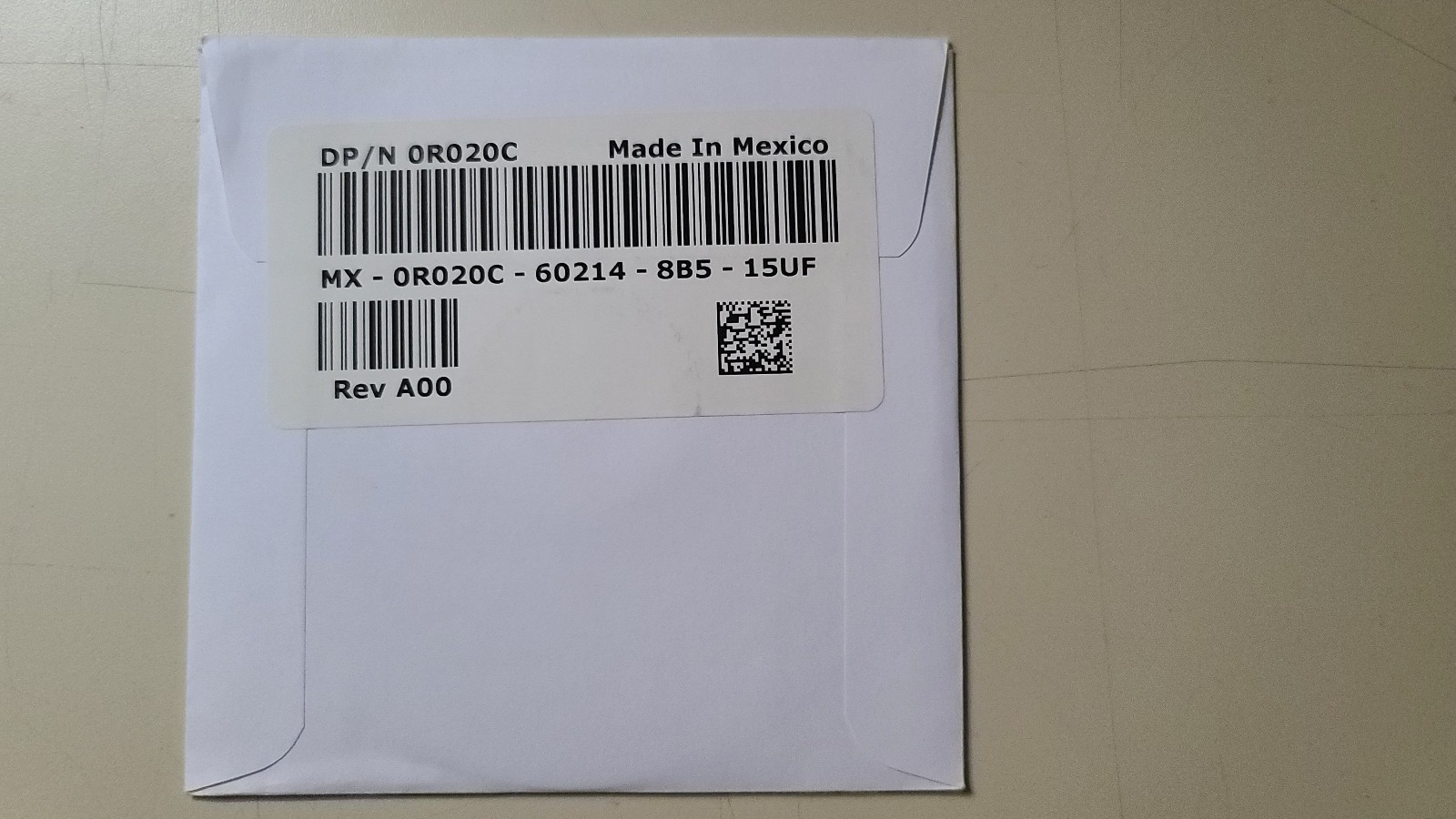 NEW SEALED Dell OEM Microsoft Works 9.0 English with Tracking ID 0R020C