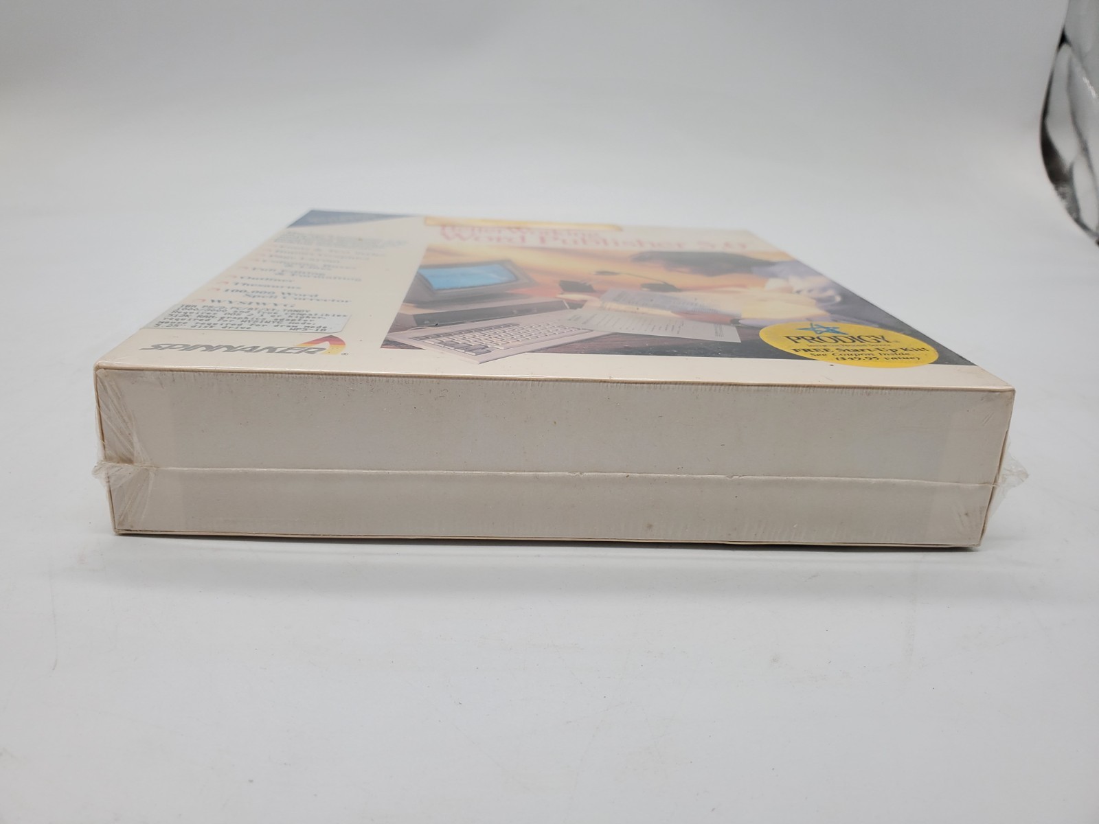 Better Working Word Publisher 5.0 (PcTandy, 5.25″ Disk, Spinnaker) New Sealed!