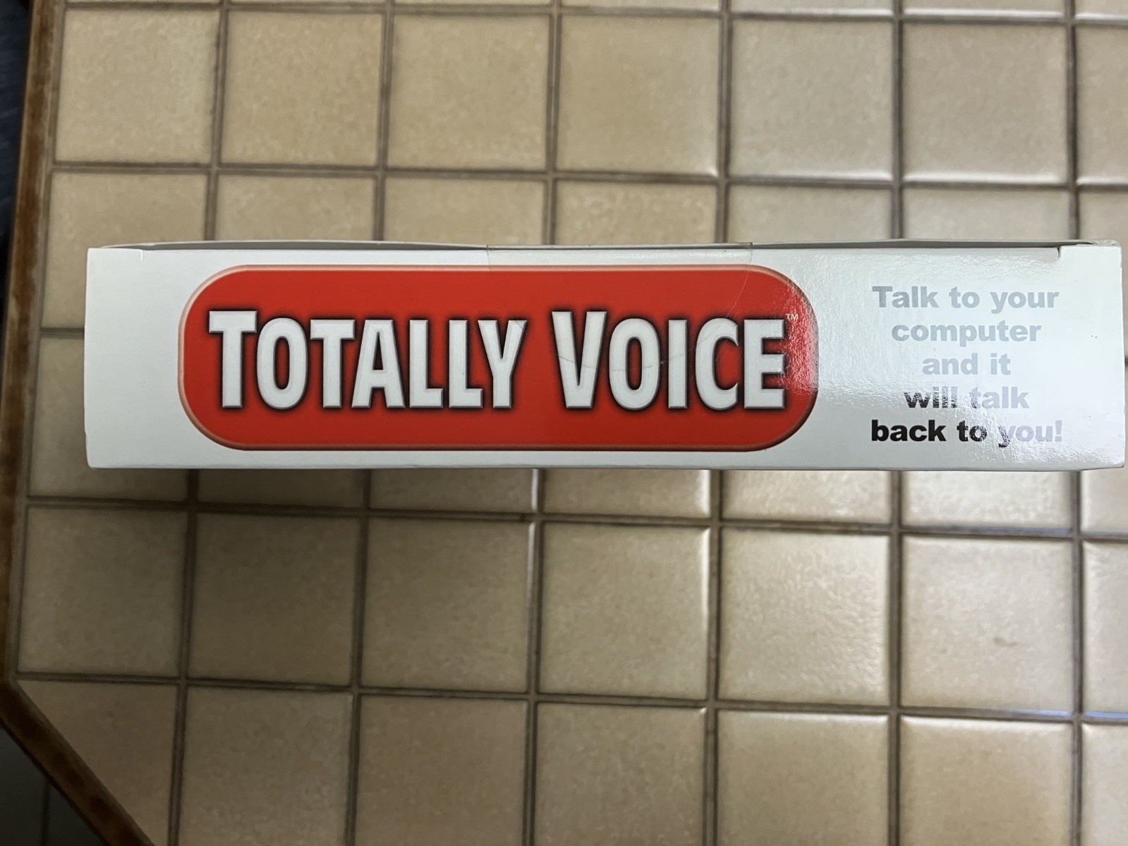 Vintage NEW Interactive Office Assistant – TOTALLY VOICE – PC software (c) 2001