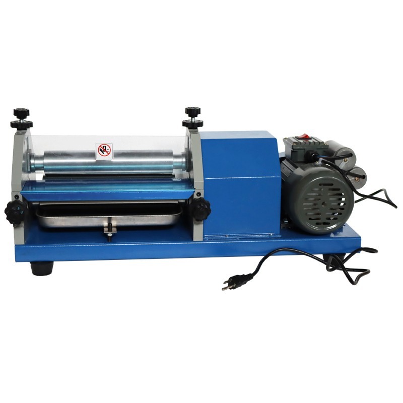 10.6in Automatic Gluing Coating Machine for Paper Leather White Latex Brushing