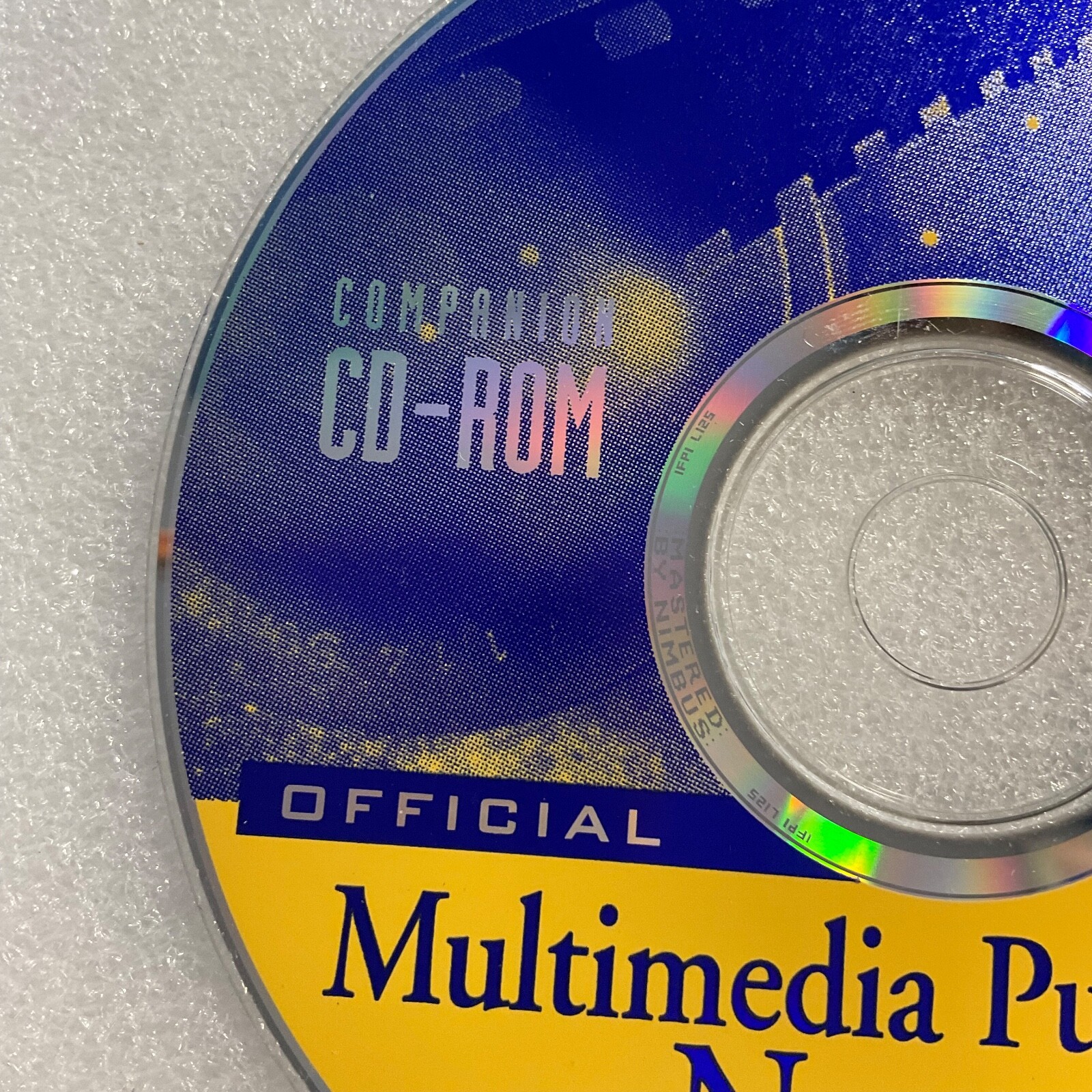 Official Multimedia Publishing For Netscape Window/Macintosh 1996 CD Rom