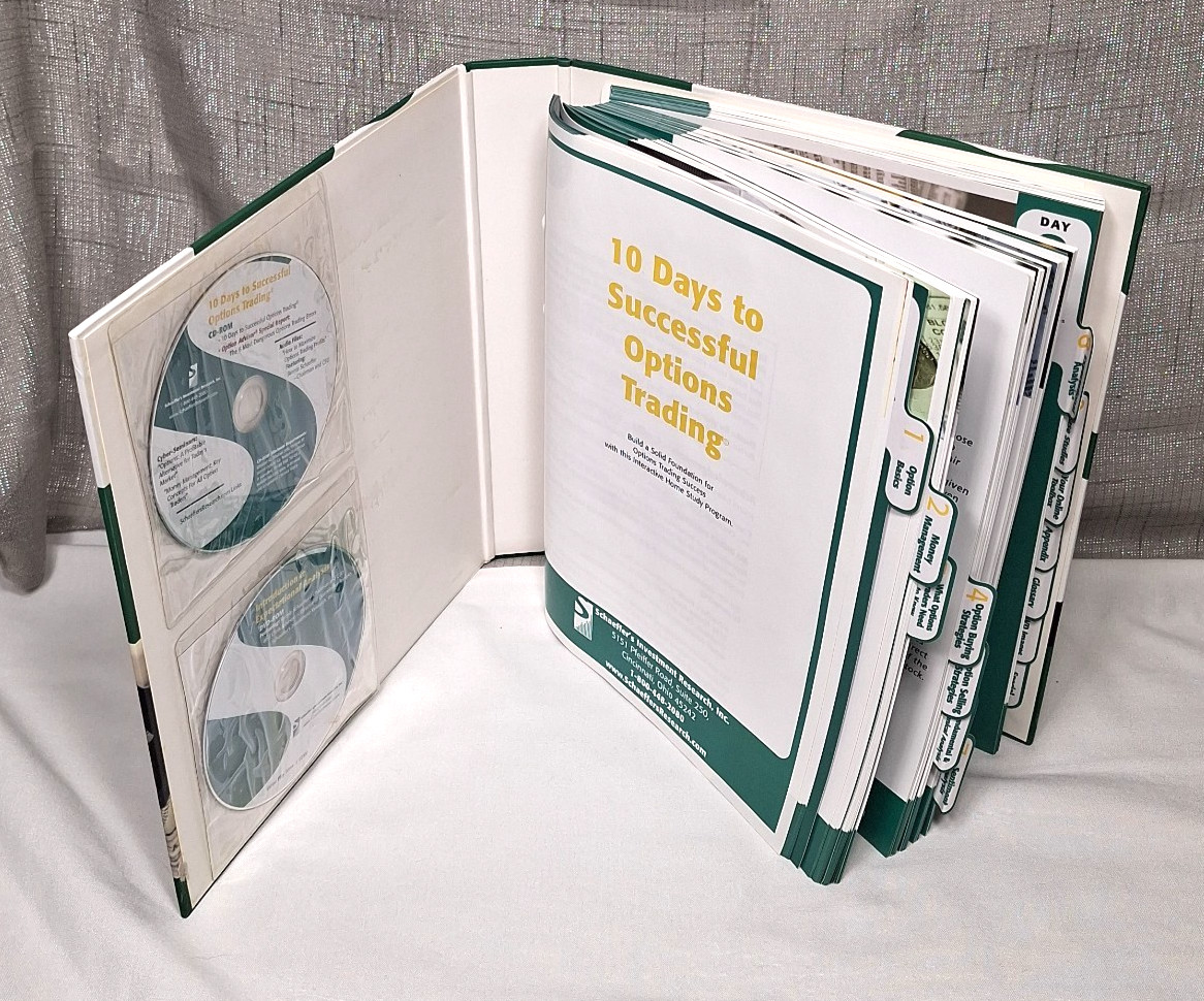 10 Days to Successful Options Trading Bernie Schaeffer DVD / CD